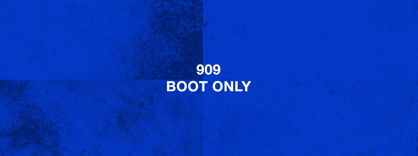 909 BOOT ONLY