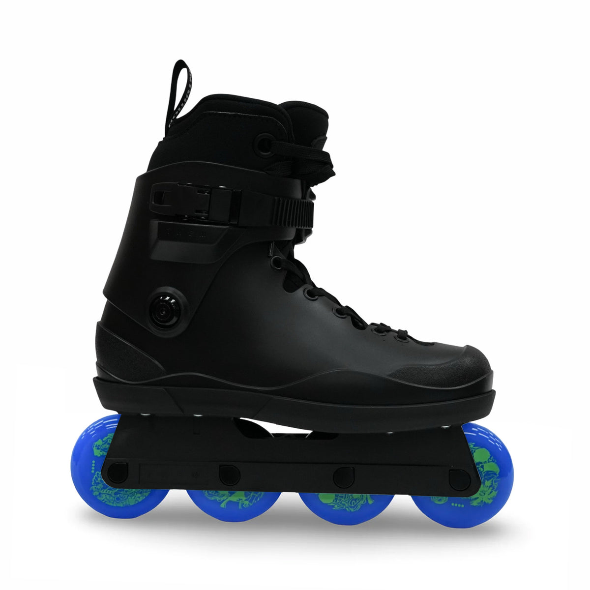 THEM SKATES 909 80S BLACK COMPLETE - INTUITION PREMIUM