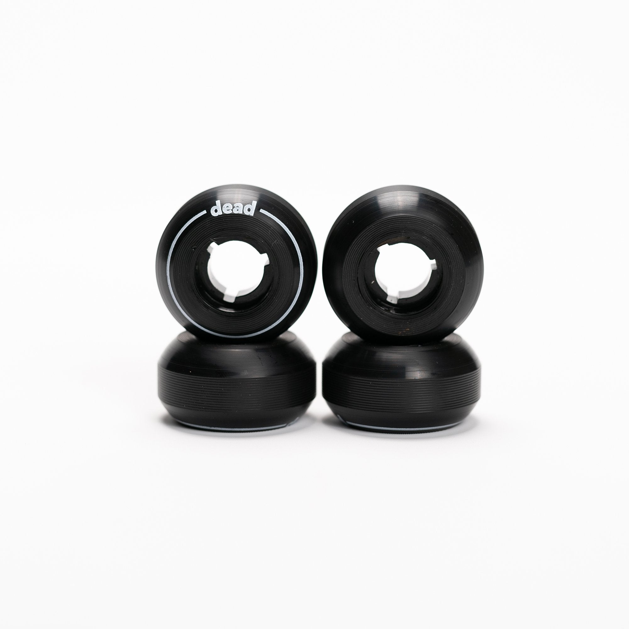 45MM/100A - BLACK/WHITE - SET OF 4