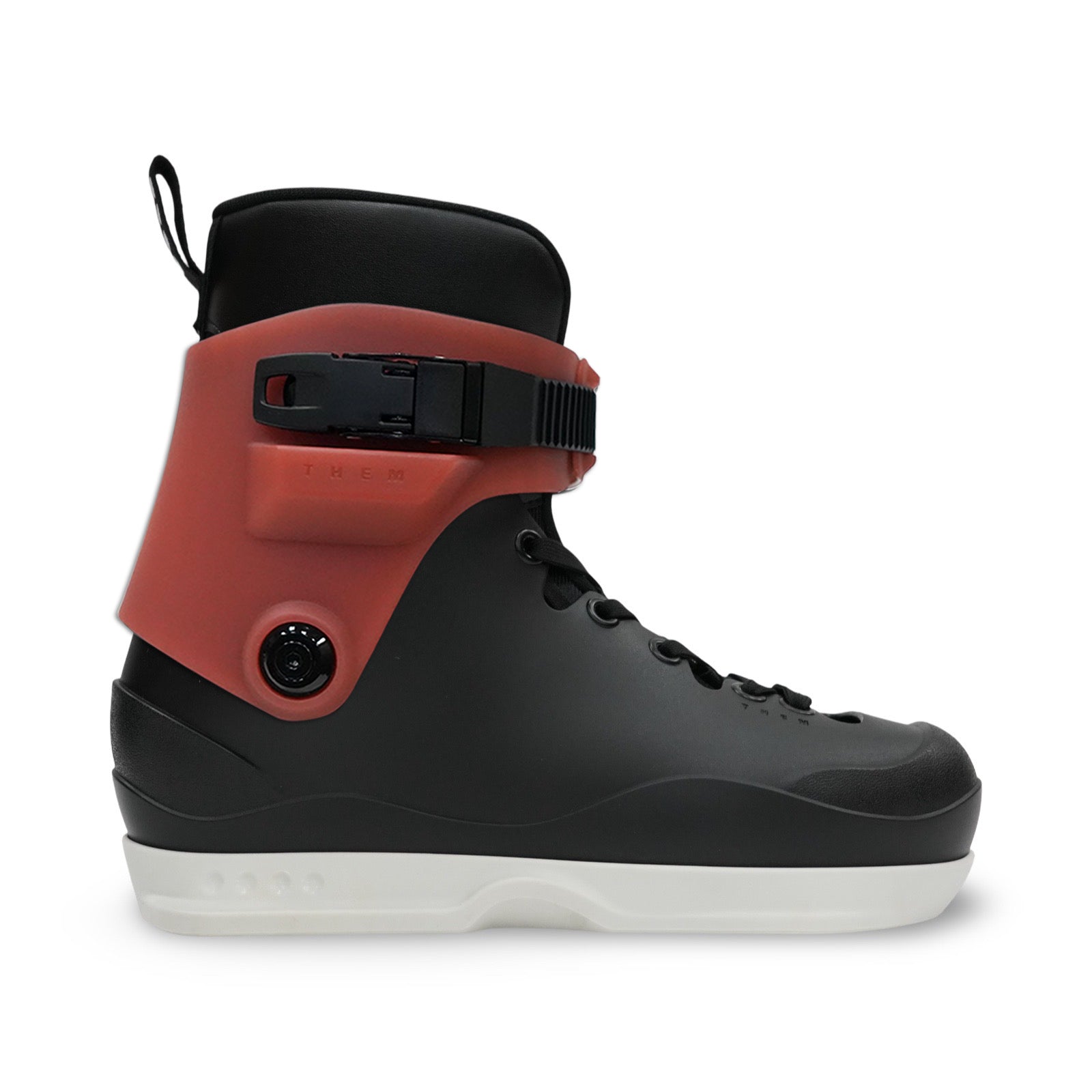 901 BLACK BOOT ONLY - WHITE SOULS - COLOR CHANGING HYPER CUFF