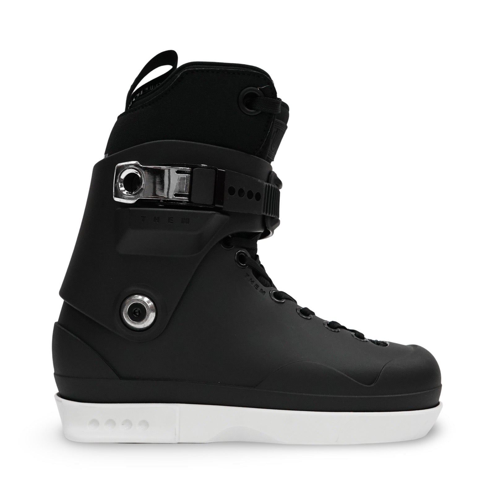 909 BLACK - WHITE SOULS- BOOT ONLY - INTUITION PREMIUM
