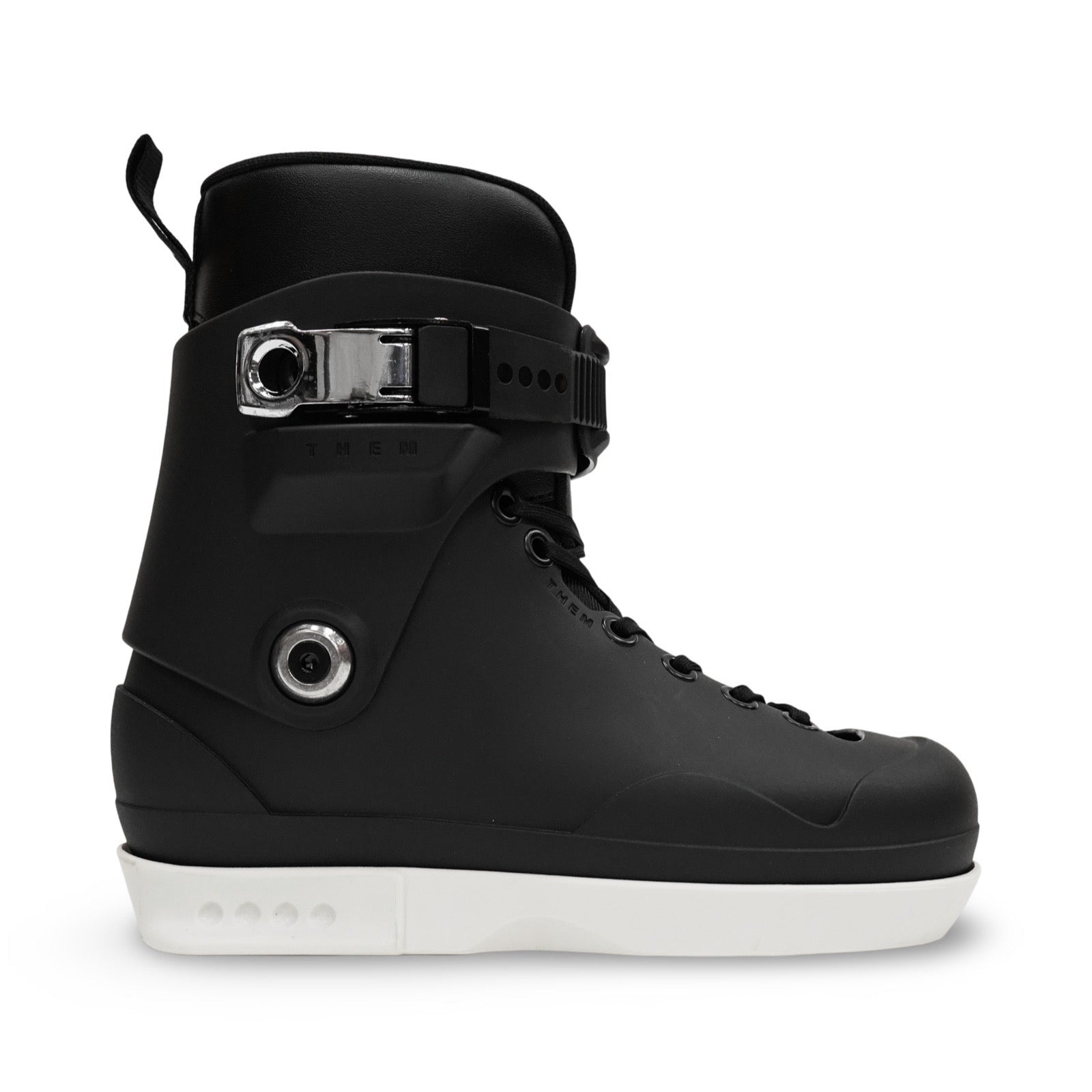 909 BLACK BOOT ONLY - WHITE SOULS - RESTOCK
