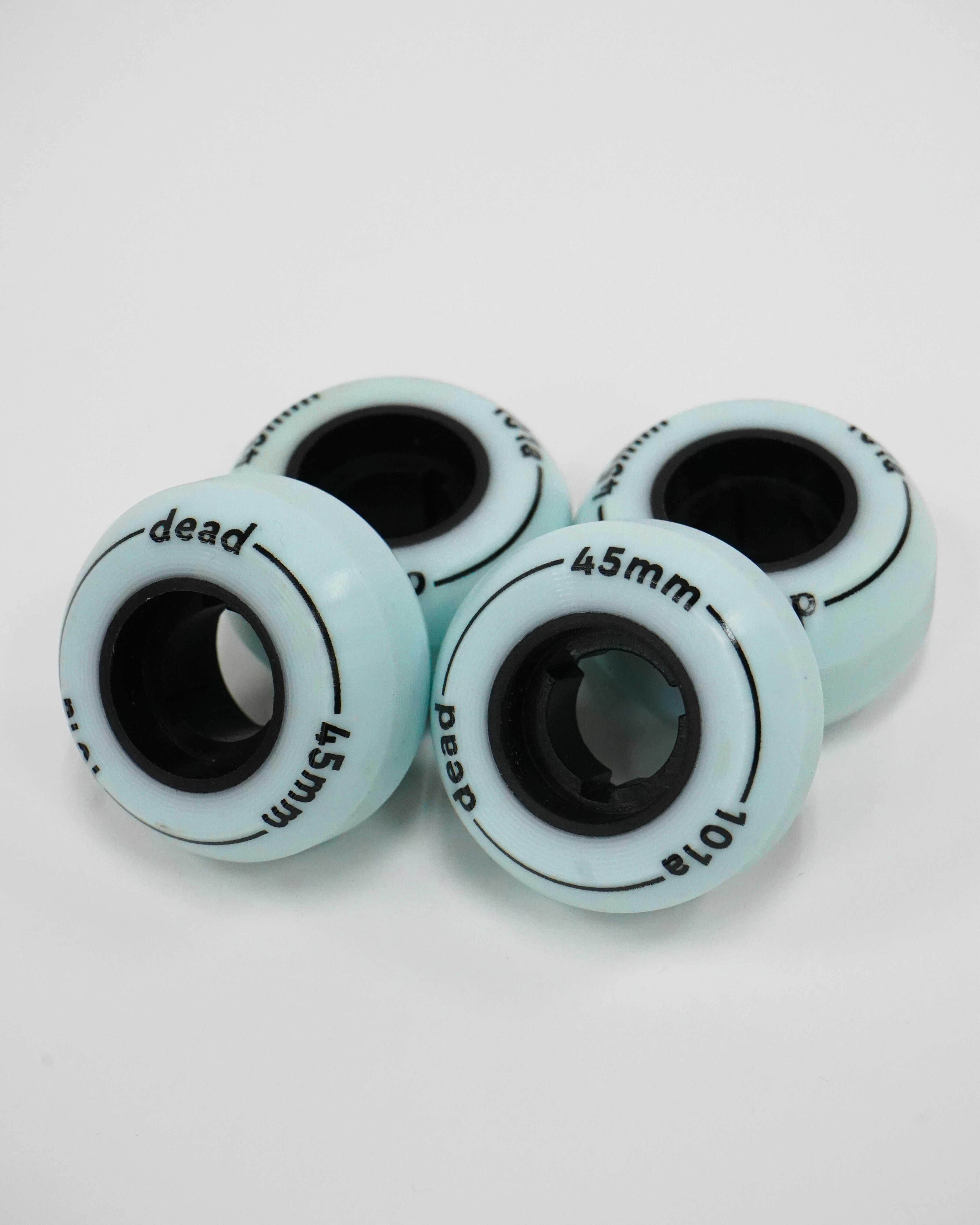 45MM/101A - POWDER DEAD WHEELS