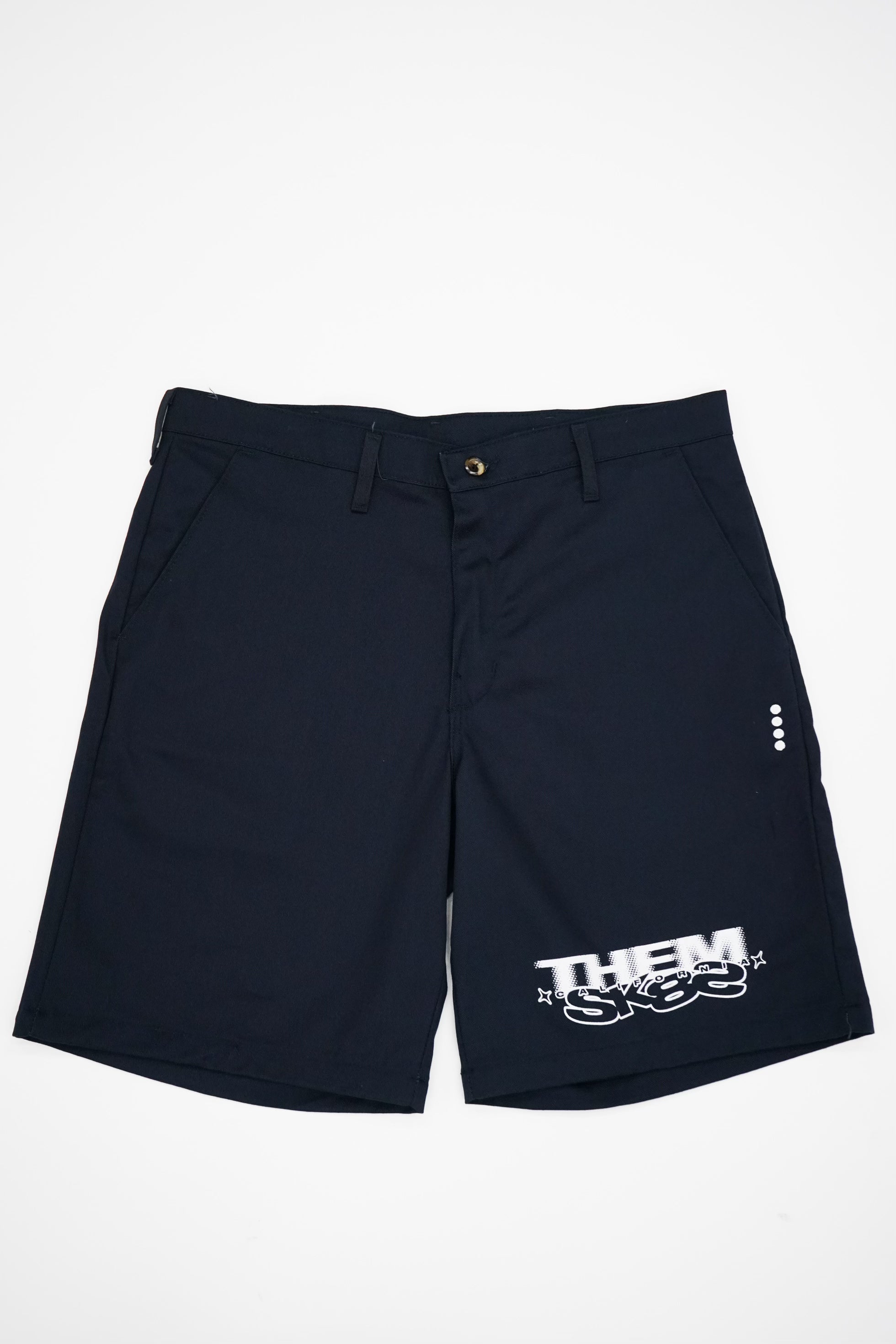 THEM WHEELS - CALIFORNIA - SHORTS - NAVY