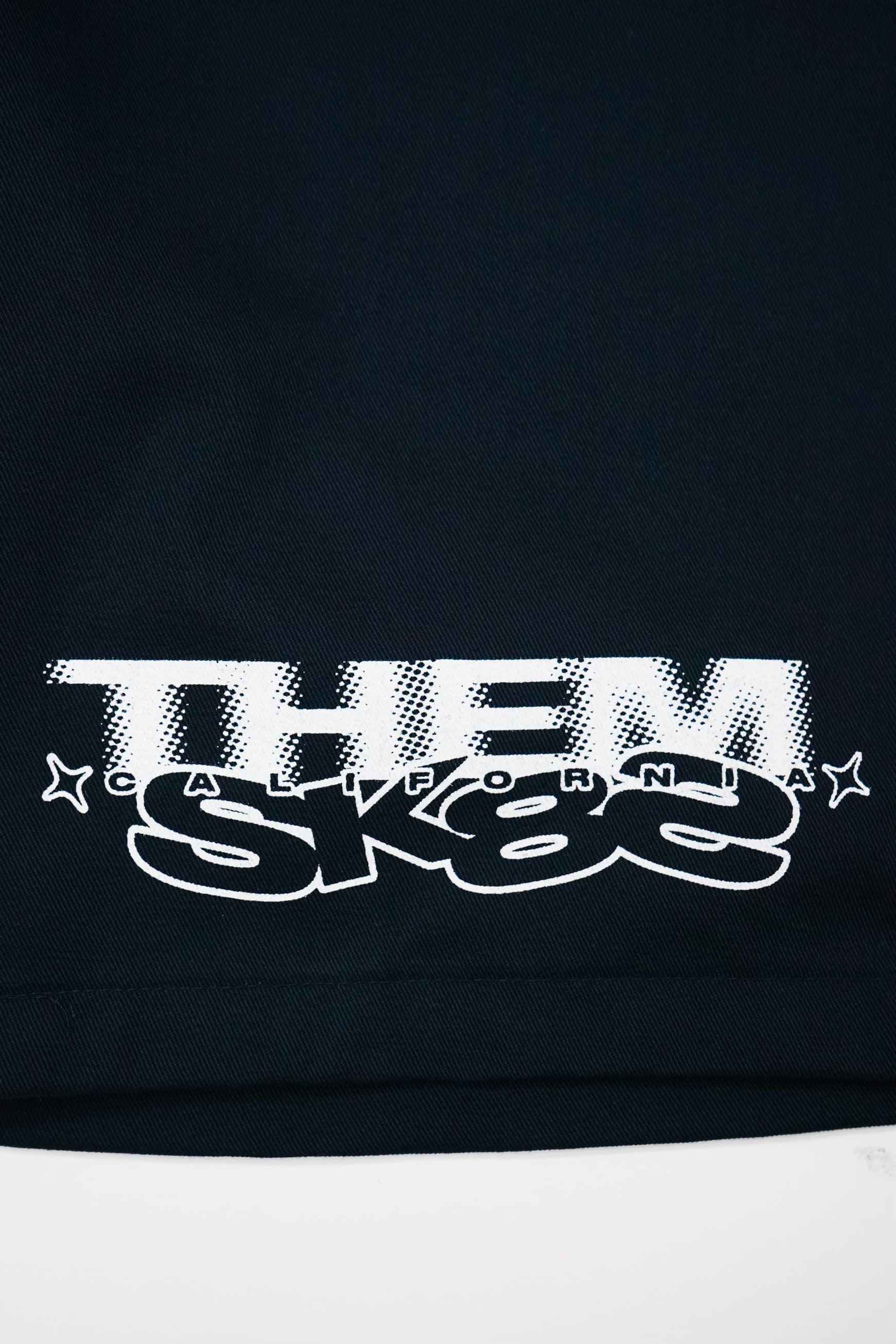 THEM WHEELS - CALIFORNIA - SHORTS - NAVY