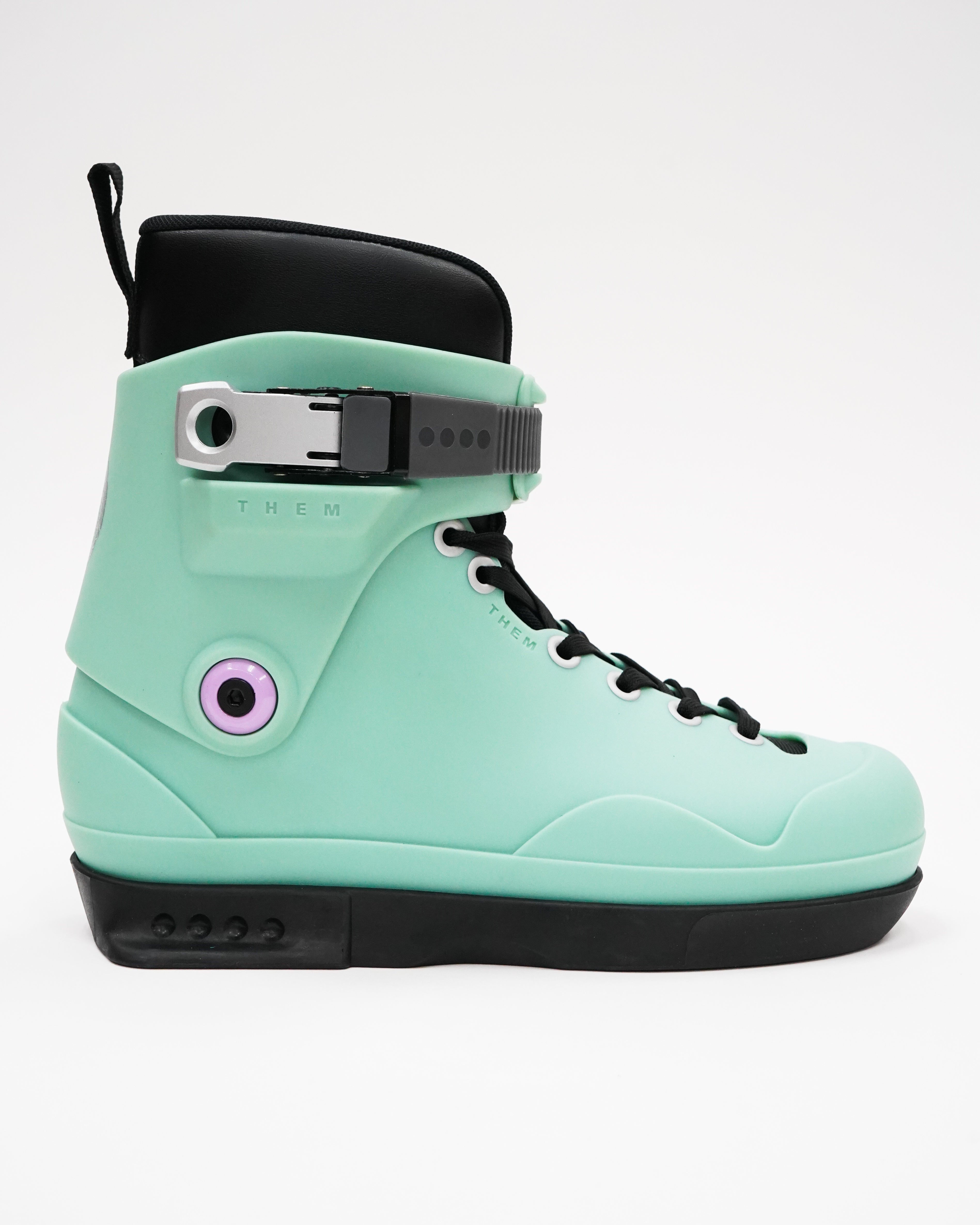 909 CHIHIRO BOOT BLACK SOUL