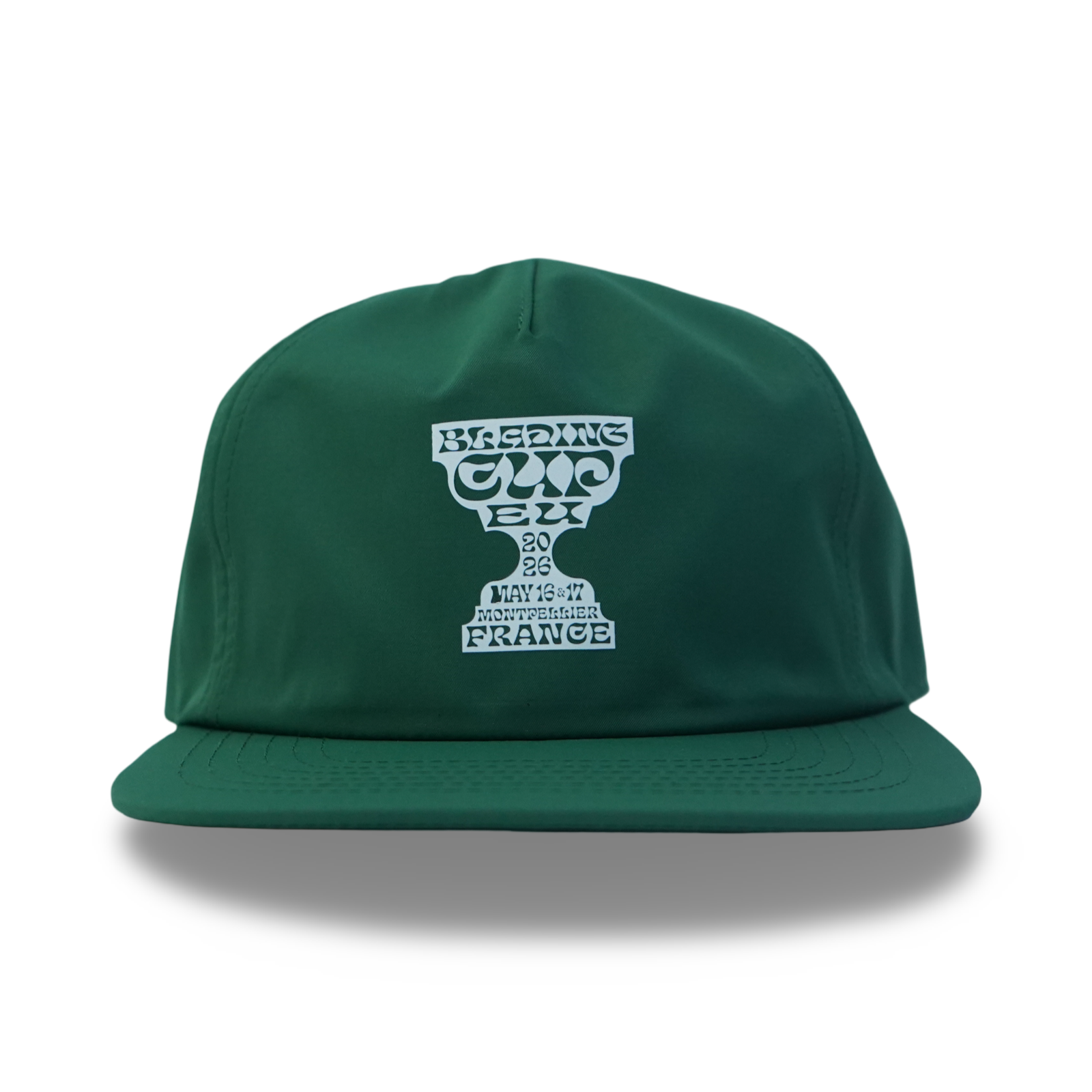 BLADING CUP EUROPE HAT - STRAP BACK