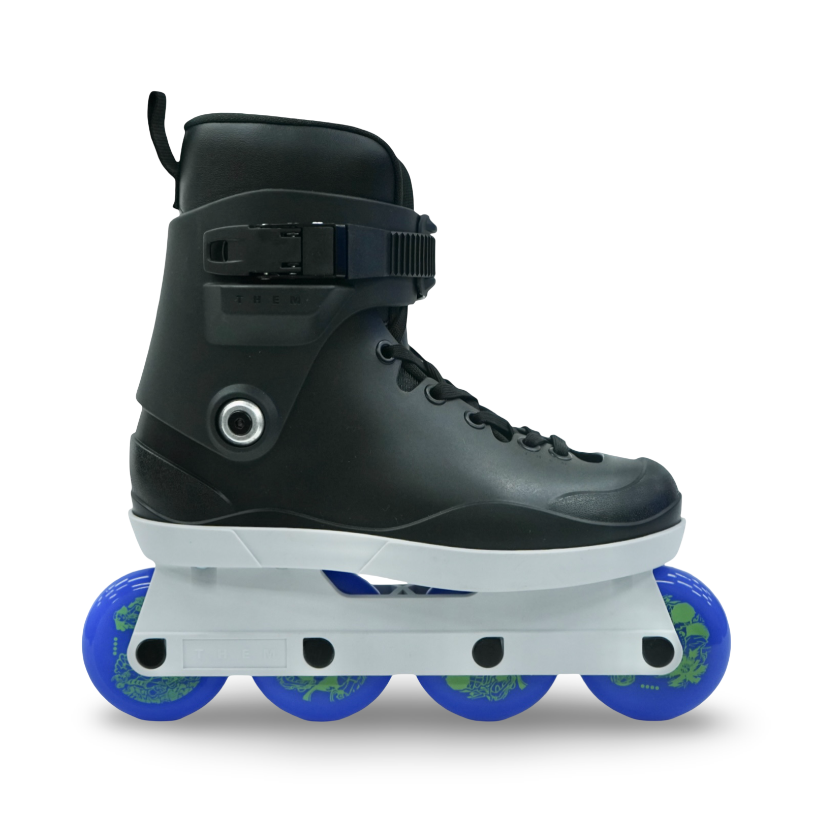 901 80S BLACK - WHITE 80MM CHASSIS - NOW SHIPPING