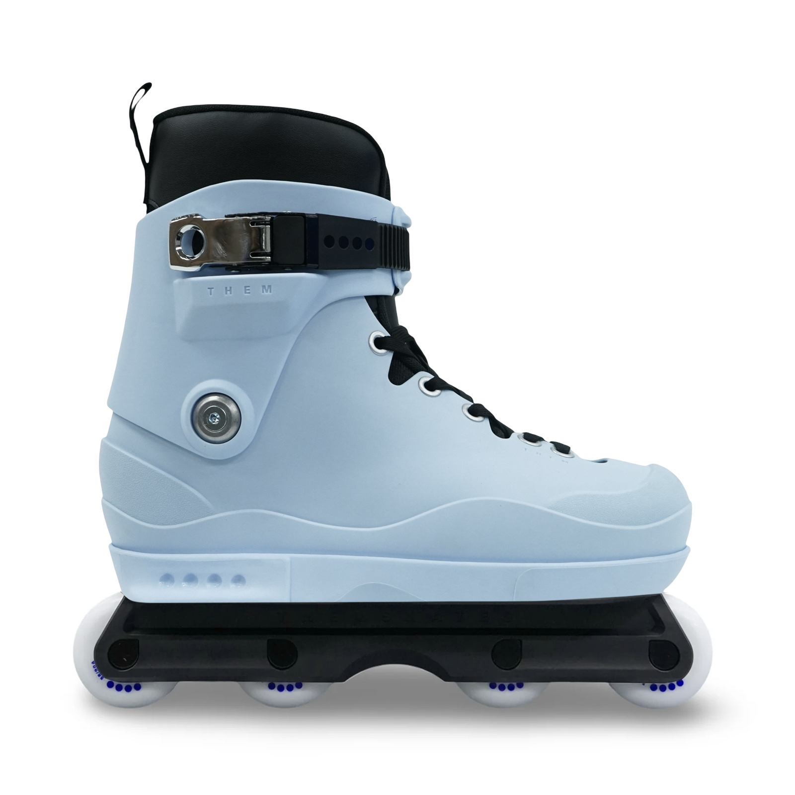 901 - 909 MOD ALEX BROSKOW PRO MODEL COMPLETE - POWDER BLUE - BLACK FRAMES