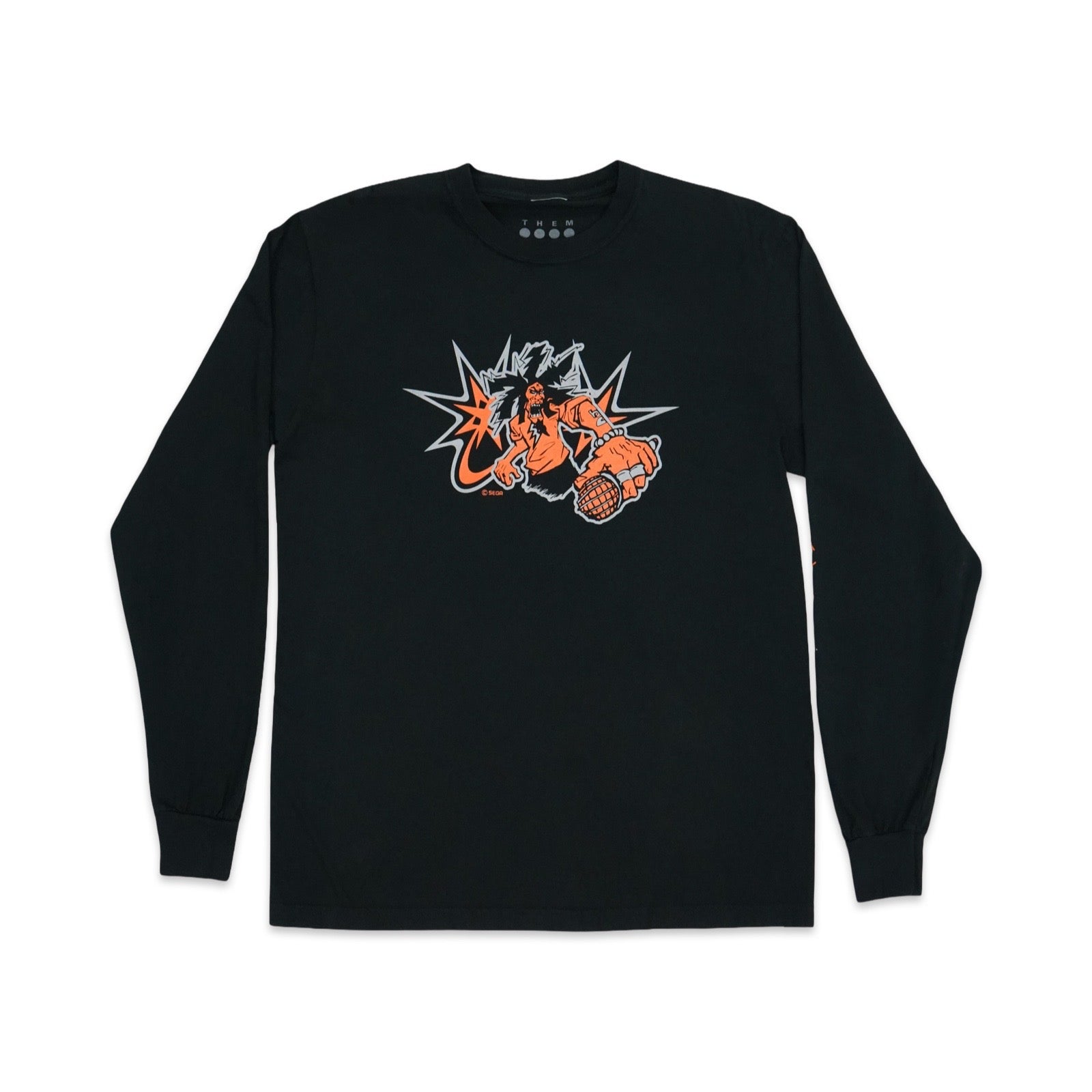 JET SET RADIO x THEM SKATES  LONG SLEEVE
