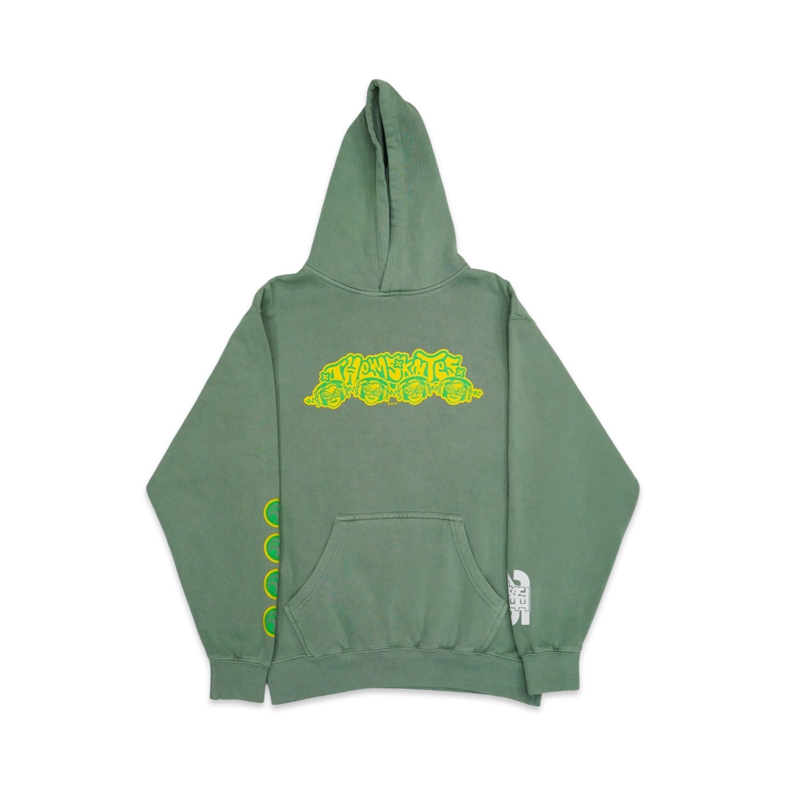 JET SET RADIO x THEM SKATES HOODY