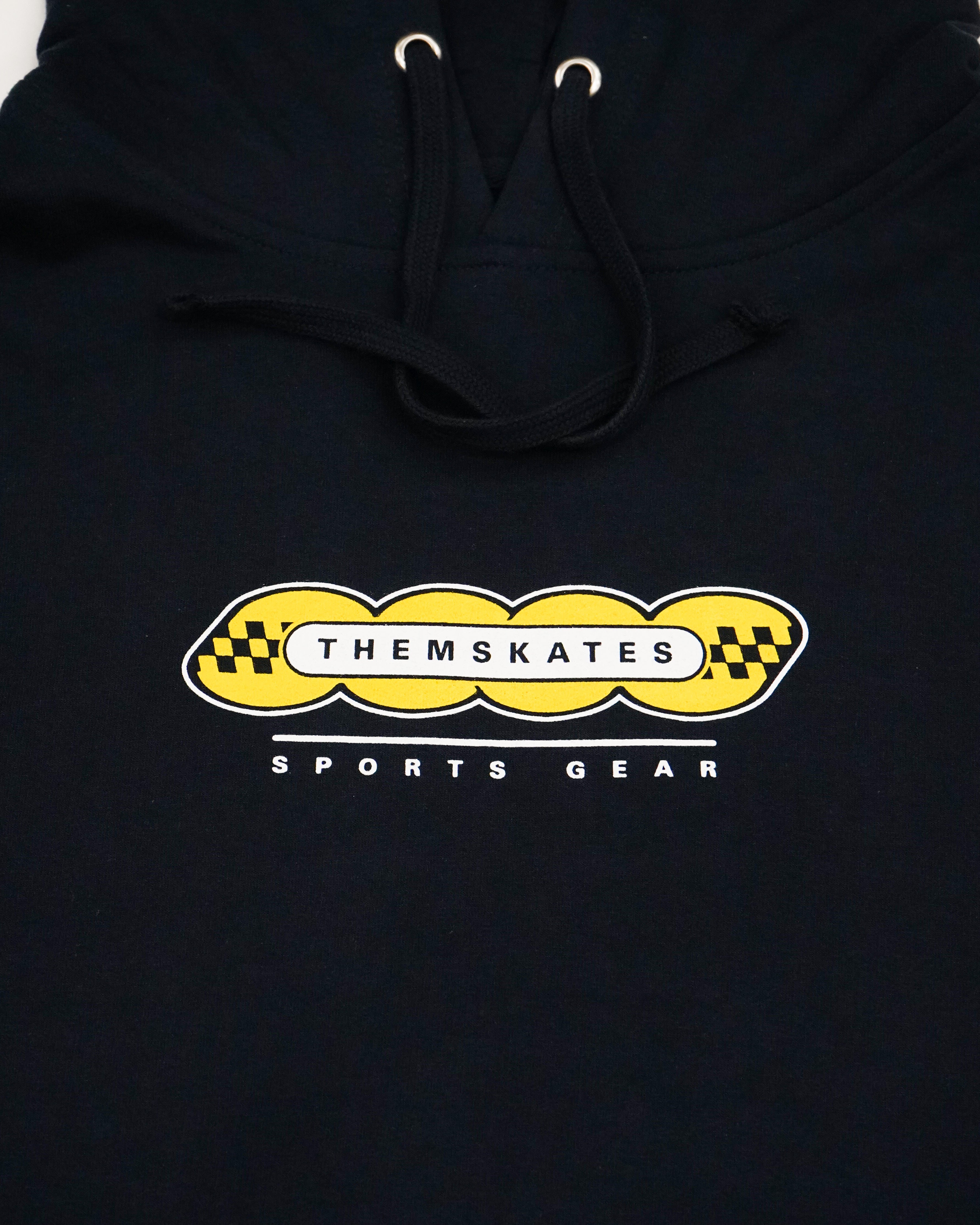 THEM SKATES - SPORTS GEAR - HOODDY - NAVY