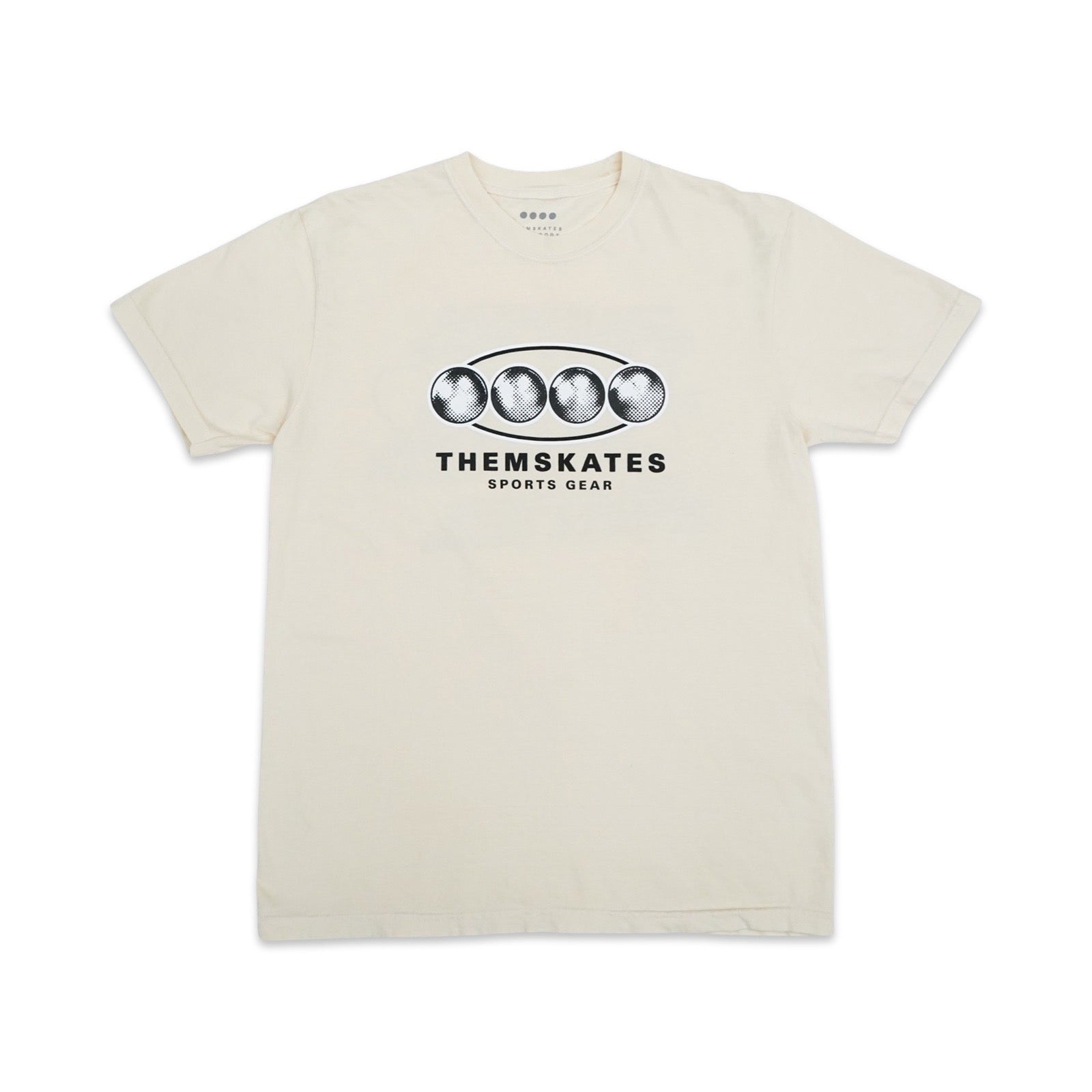 THEM SKATES - SPORTS GEAR - CREAM