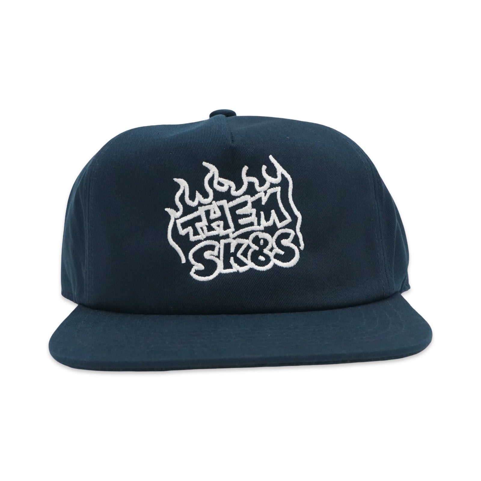 THEM SKATES - FLAME - SNAPBACK