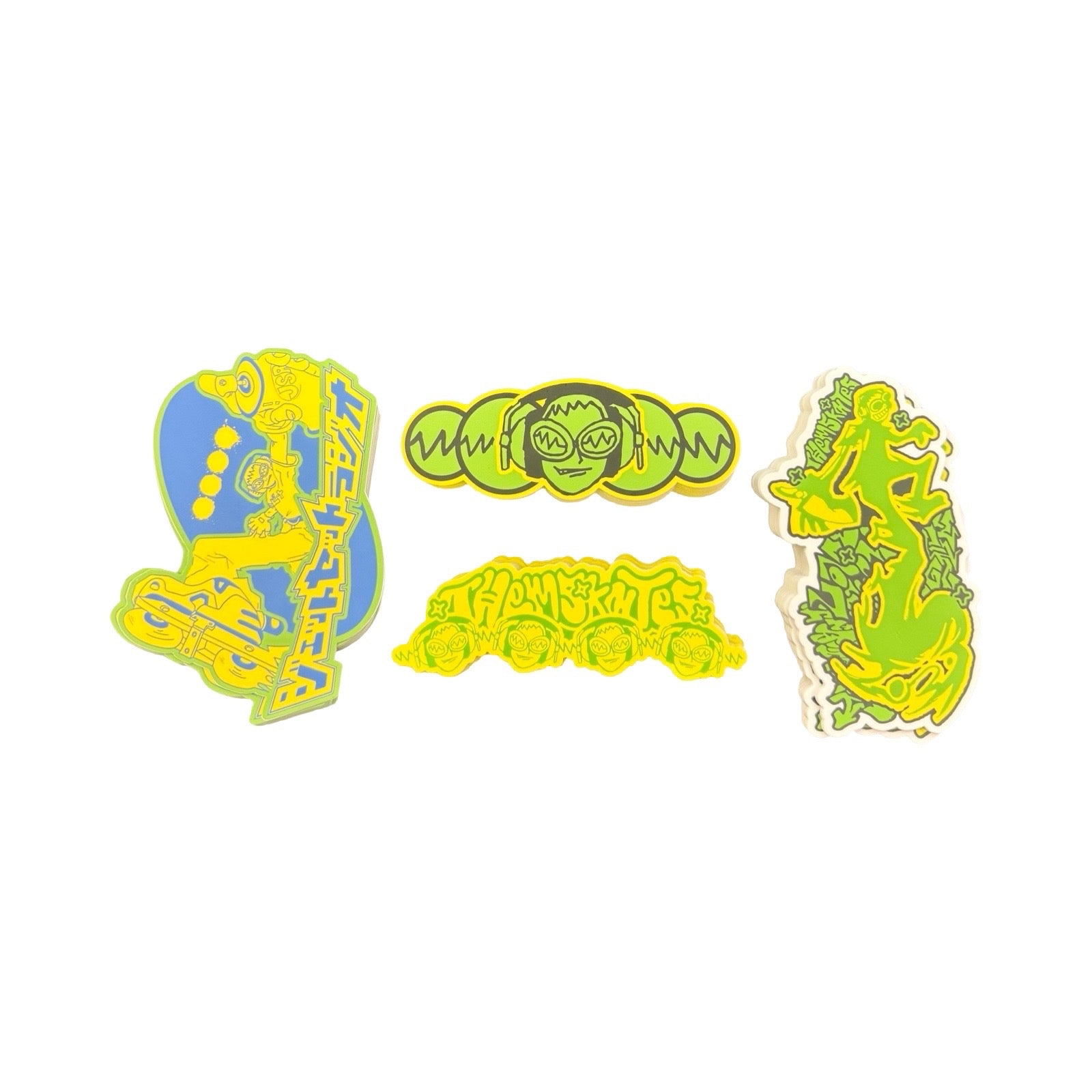 JET SET RADIO x THEM SKATES STICKER PACK - SEGA - PRE - ORDER