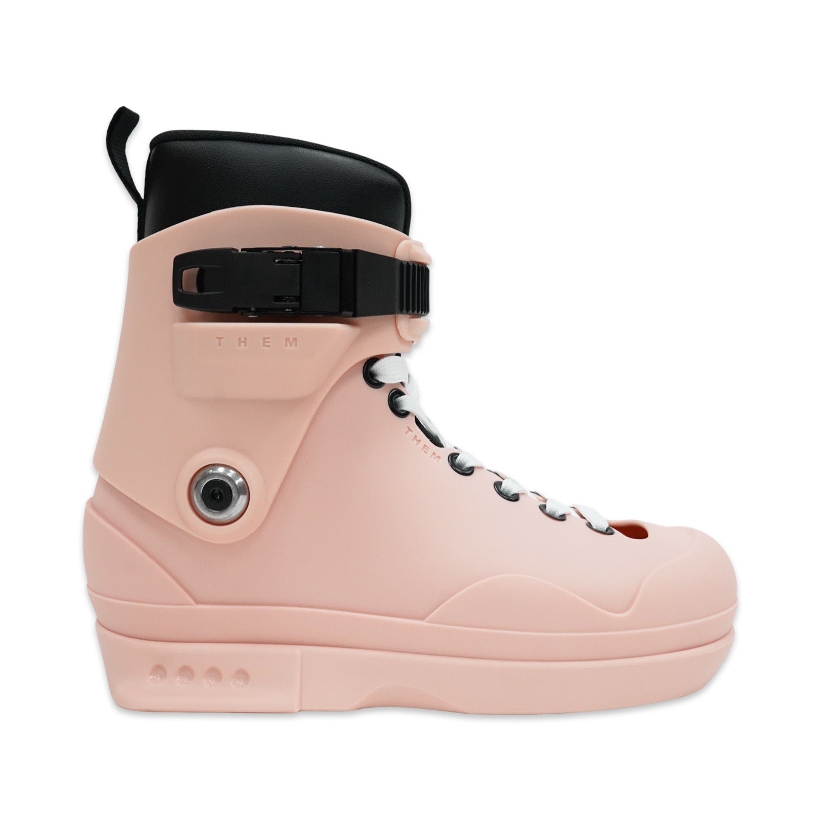 them 909 inline skate boot only THEM SKATES 909 BLACK BOOT ONLY
