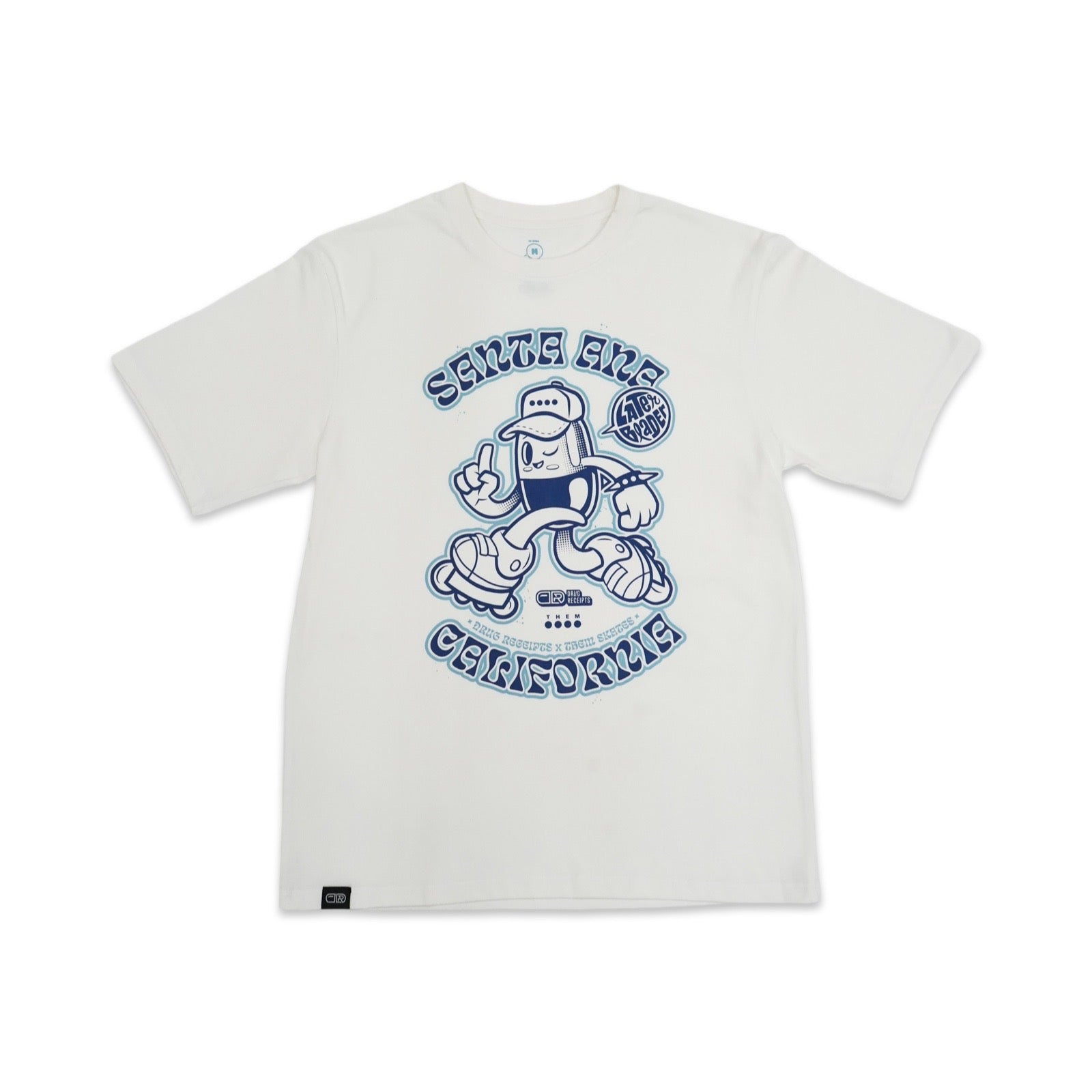 DRUG RECEIPTS X THEM SKATES SANTA ANA