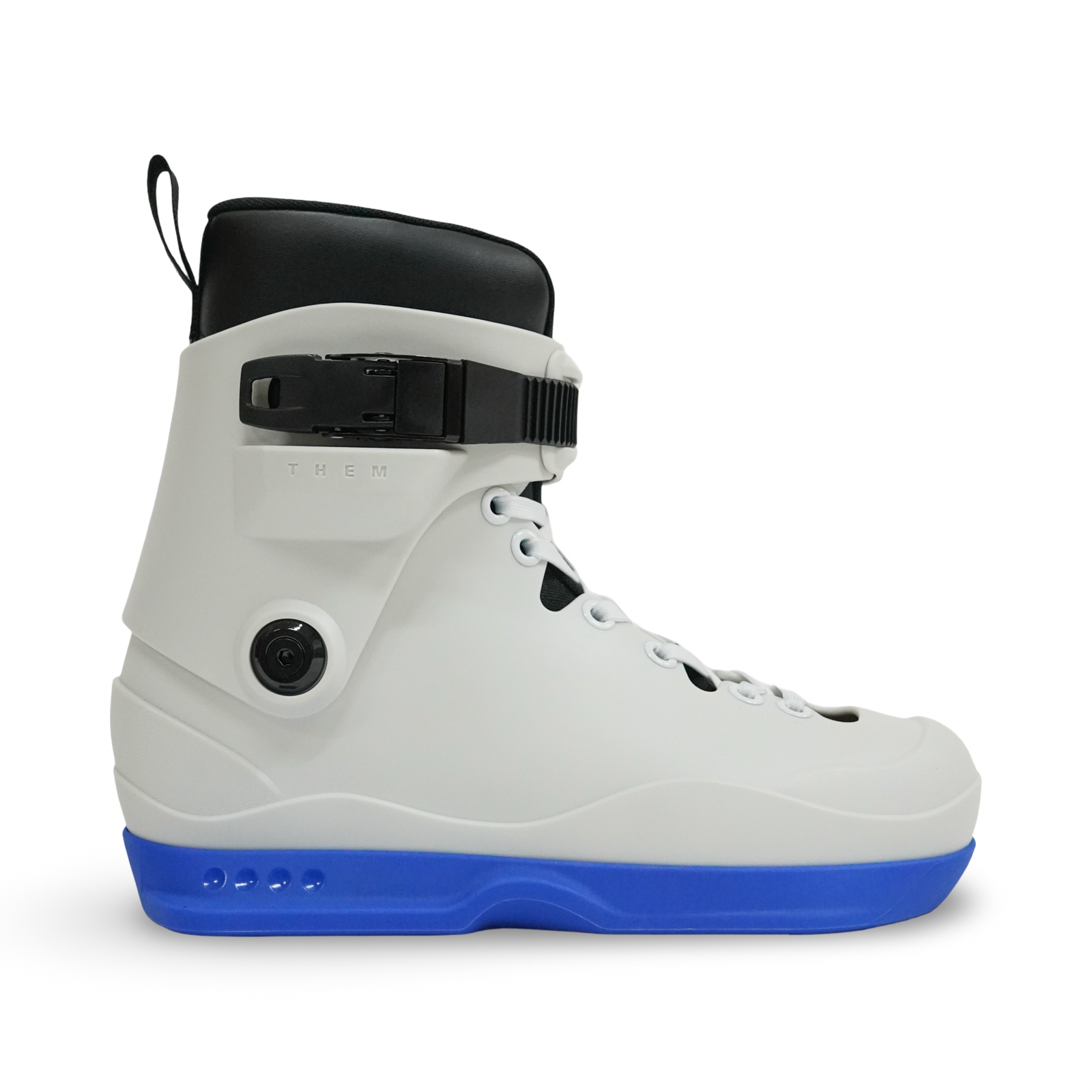 901 WHITE BOOT ONLY - BLUE SOULS