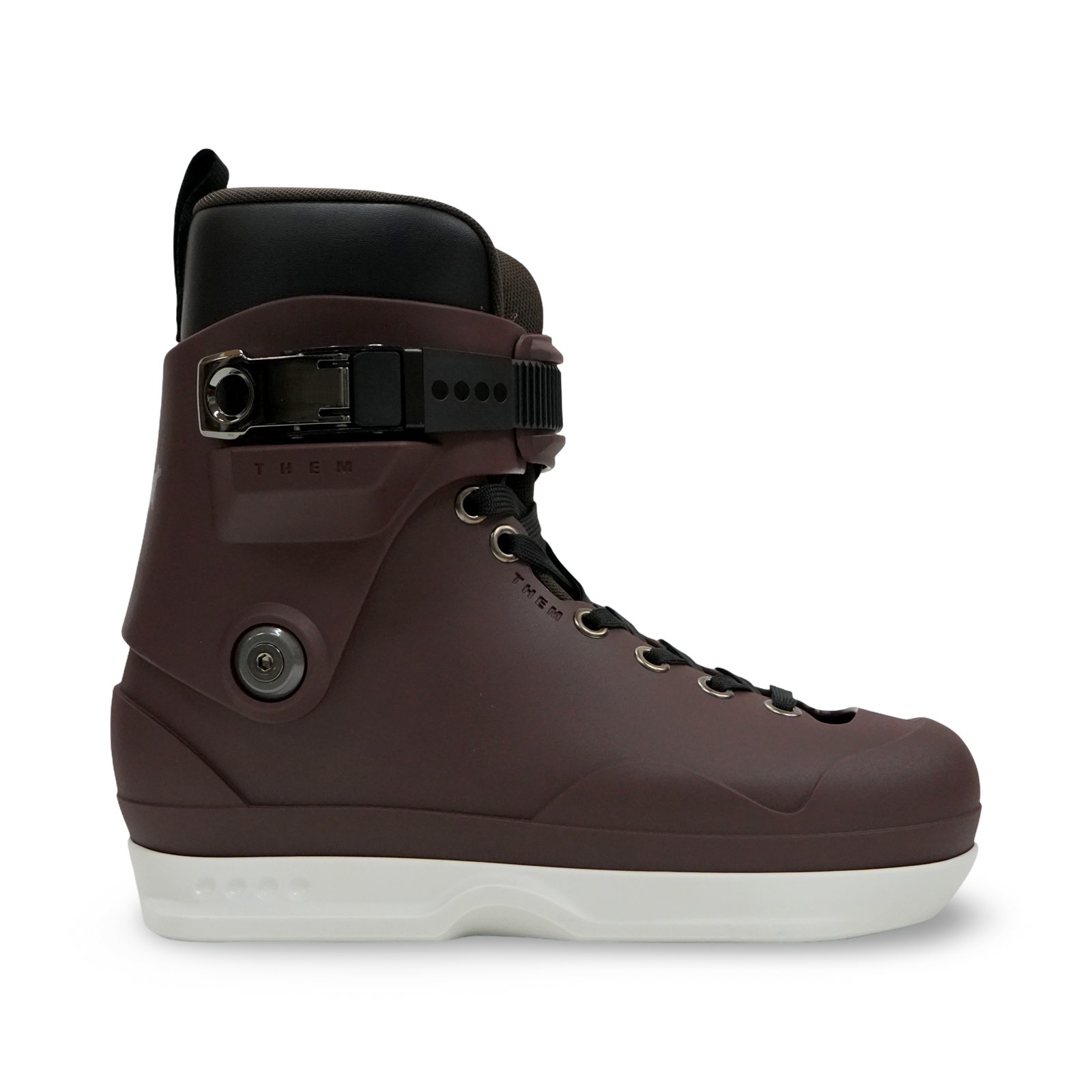 909 SEAN DARST PRO MODEL - BOOT ONLY - BURGUNDY - WHITE SOULS