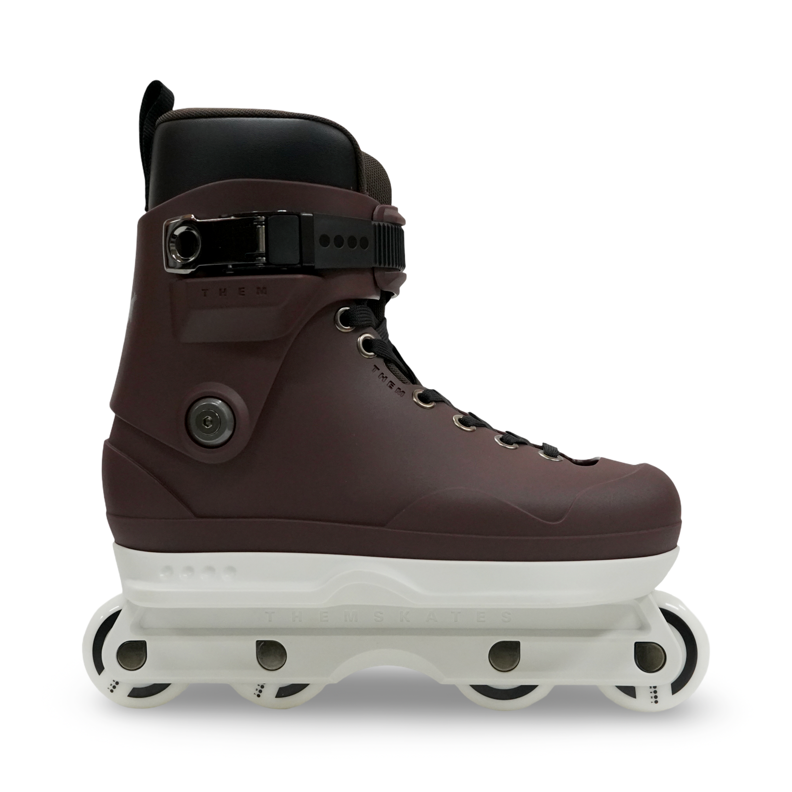 909 SEAN DARST PRO MODEL COMPLETE - BURGUNDY - WHITE SOULS - WHITE FRAMES