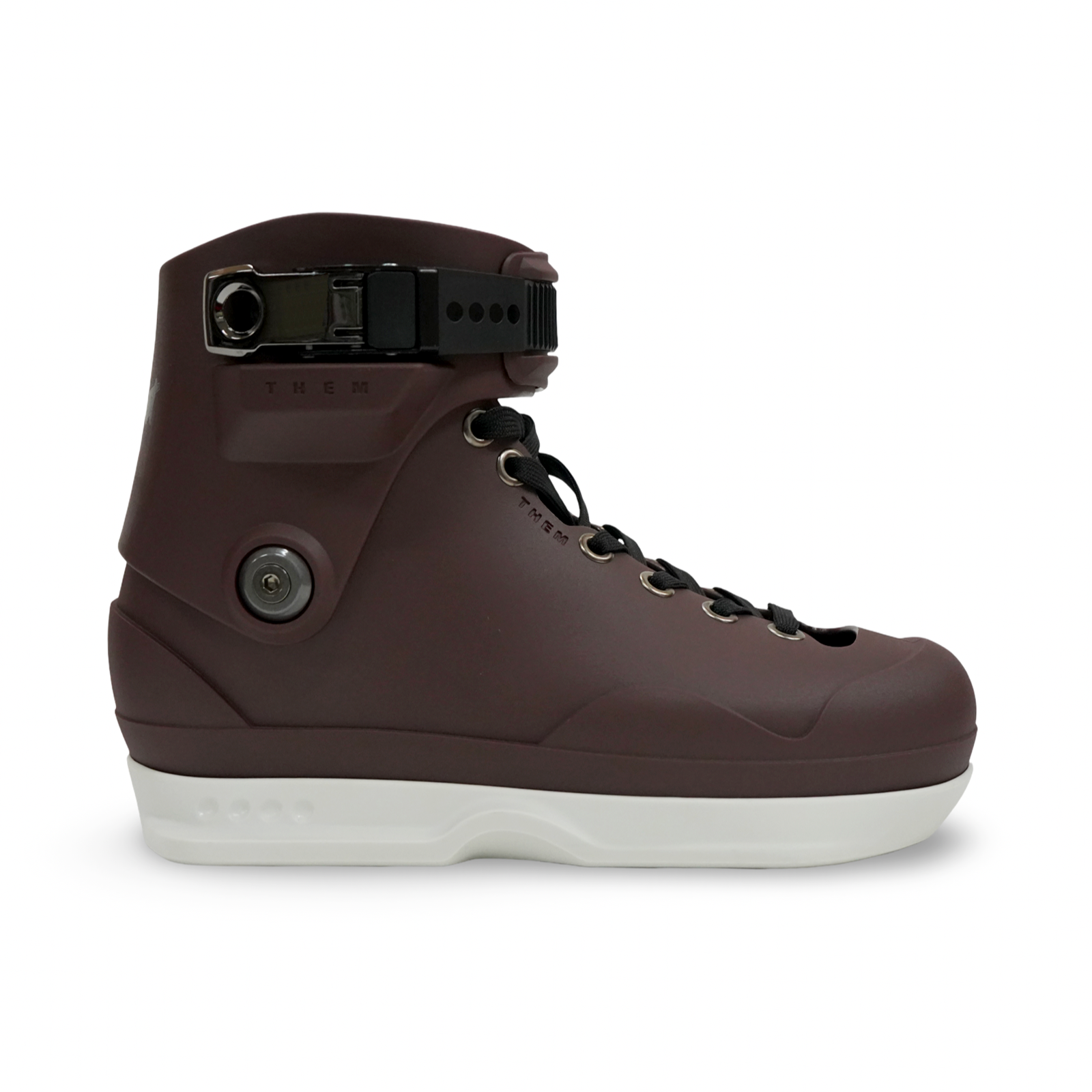 909 SEAN DARST PRO MODEL - BOOT ONLY - NO LINER - WHITE SOULS