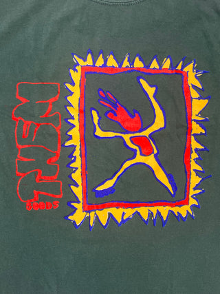 ATCQ T-SHIRT - OLIVE