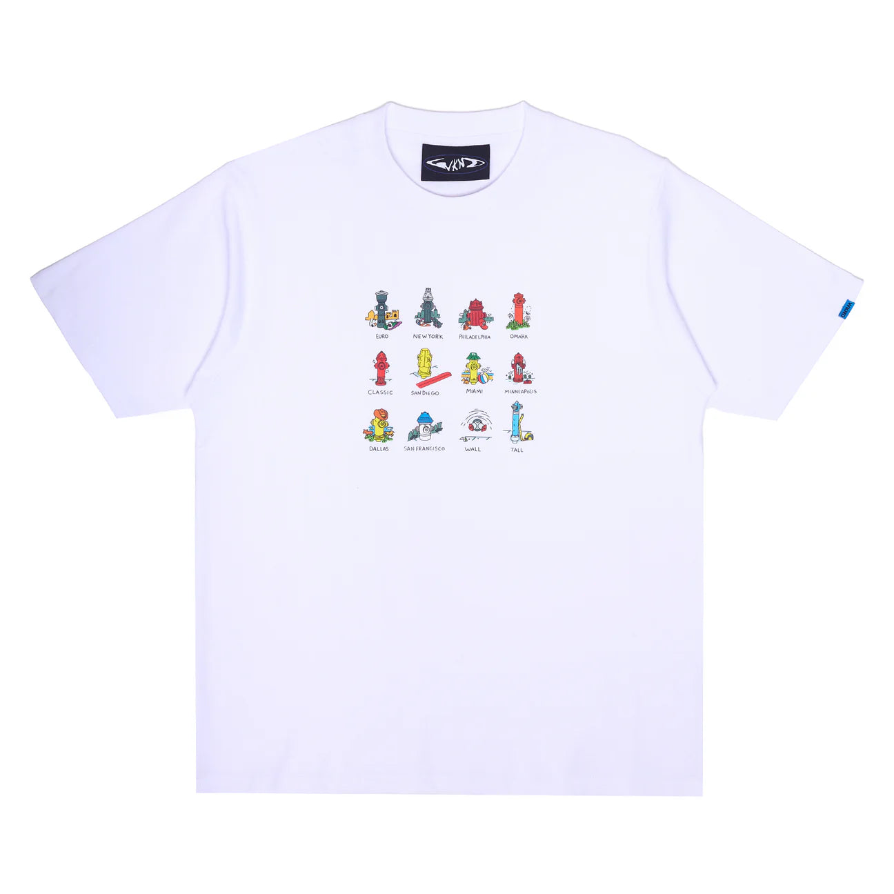 WKND - Hydrant Tee - White