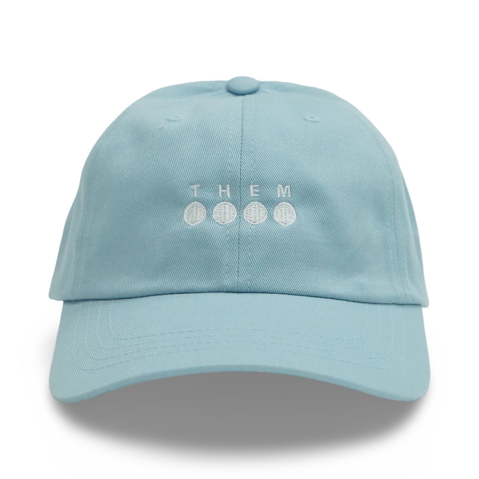 THEM SKATES - DOTS HAT - YUPONG - LIGHT BLUE