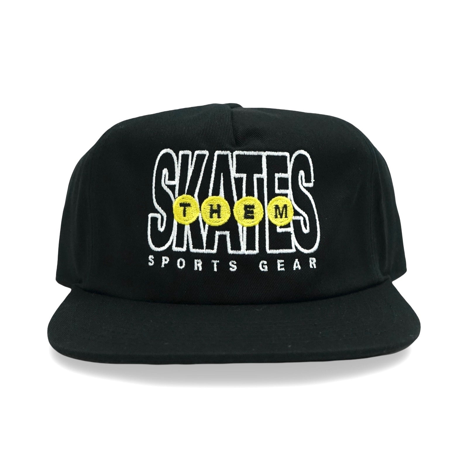 THEM SPORTS GEAR HAT - BLACK
