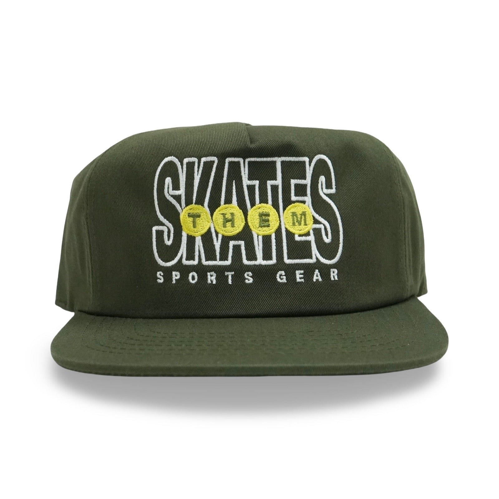 THEM SPORTS GEAR HAT - GREEN