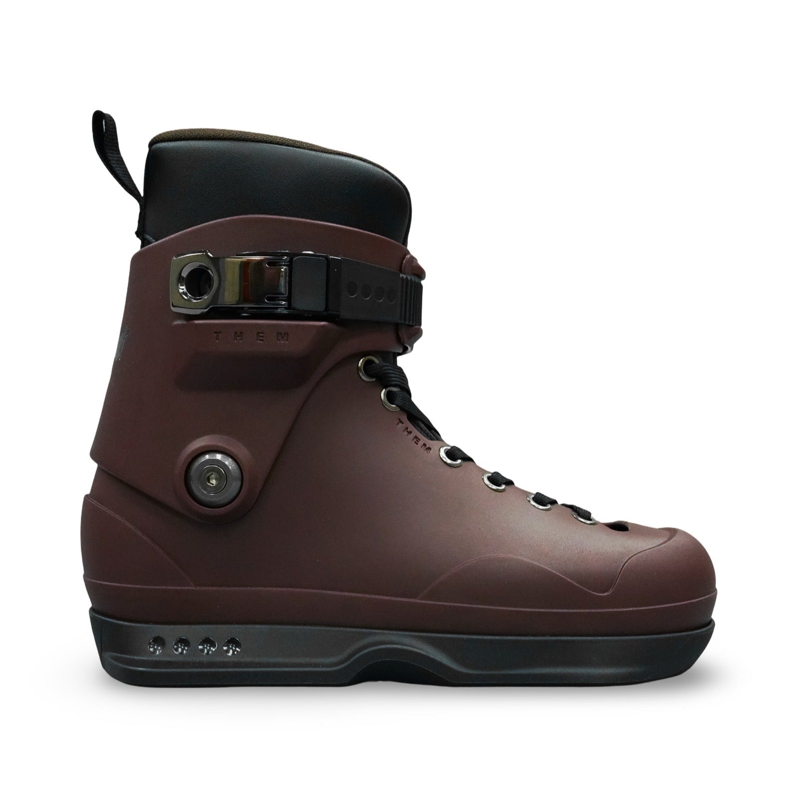 909 SEAN DARST PRO MODEL BOOT ONLY- BLACK SOULS - BURGANDY - PRE - ORDER