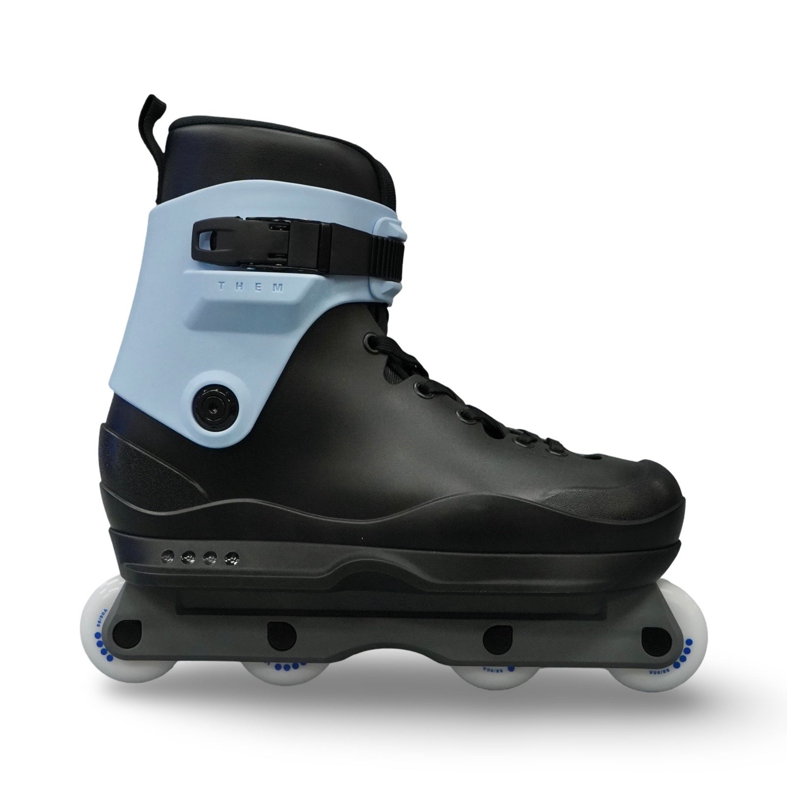 901 BLACK COMPLETE - AB Powder Blue Cuff