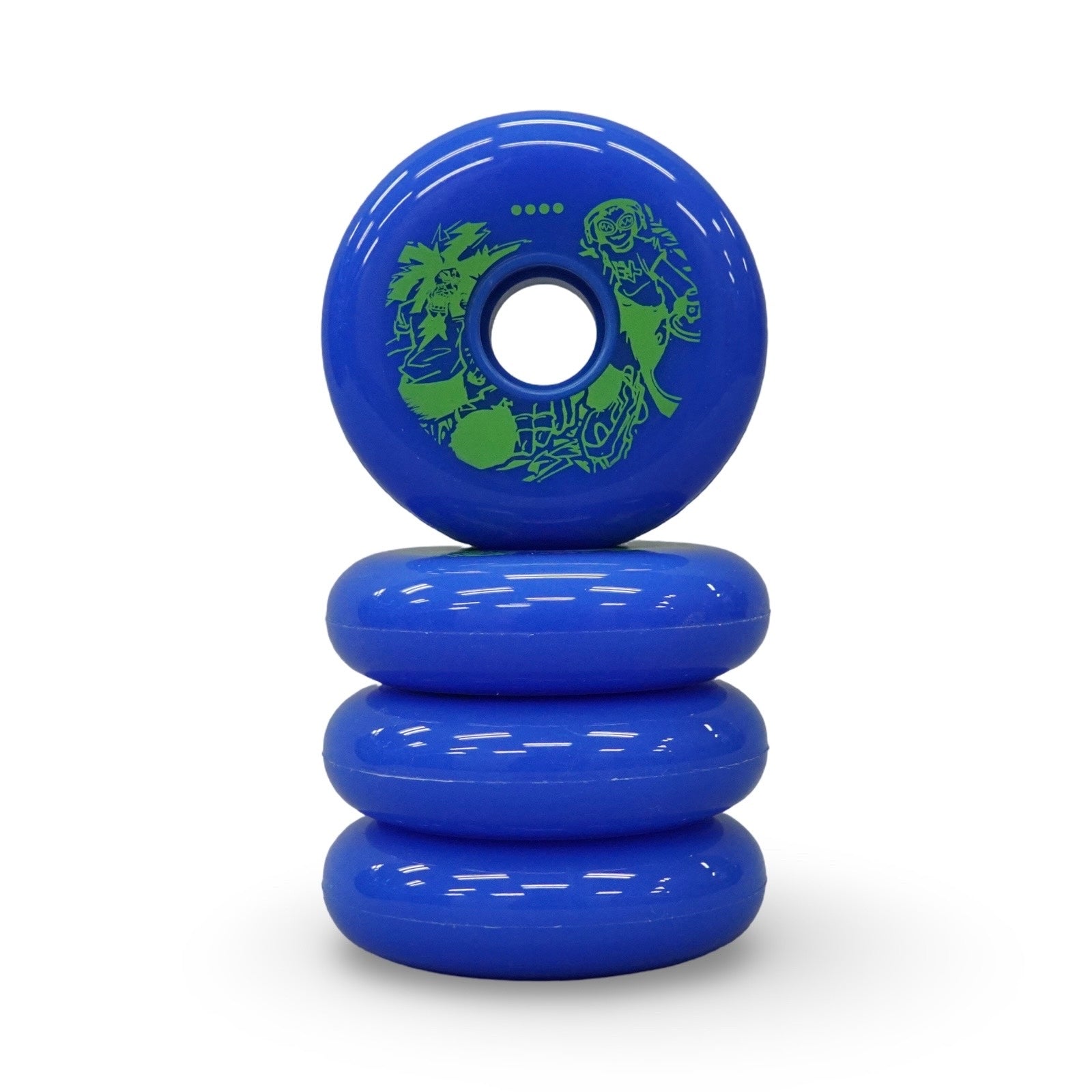 THEM WHEELS JSR TURBO - 80mm 90a