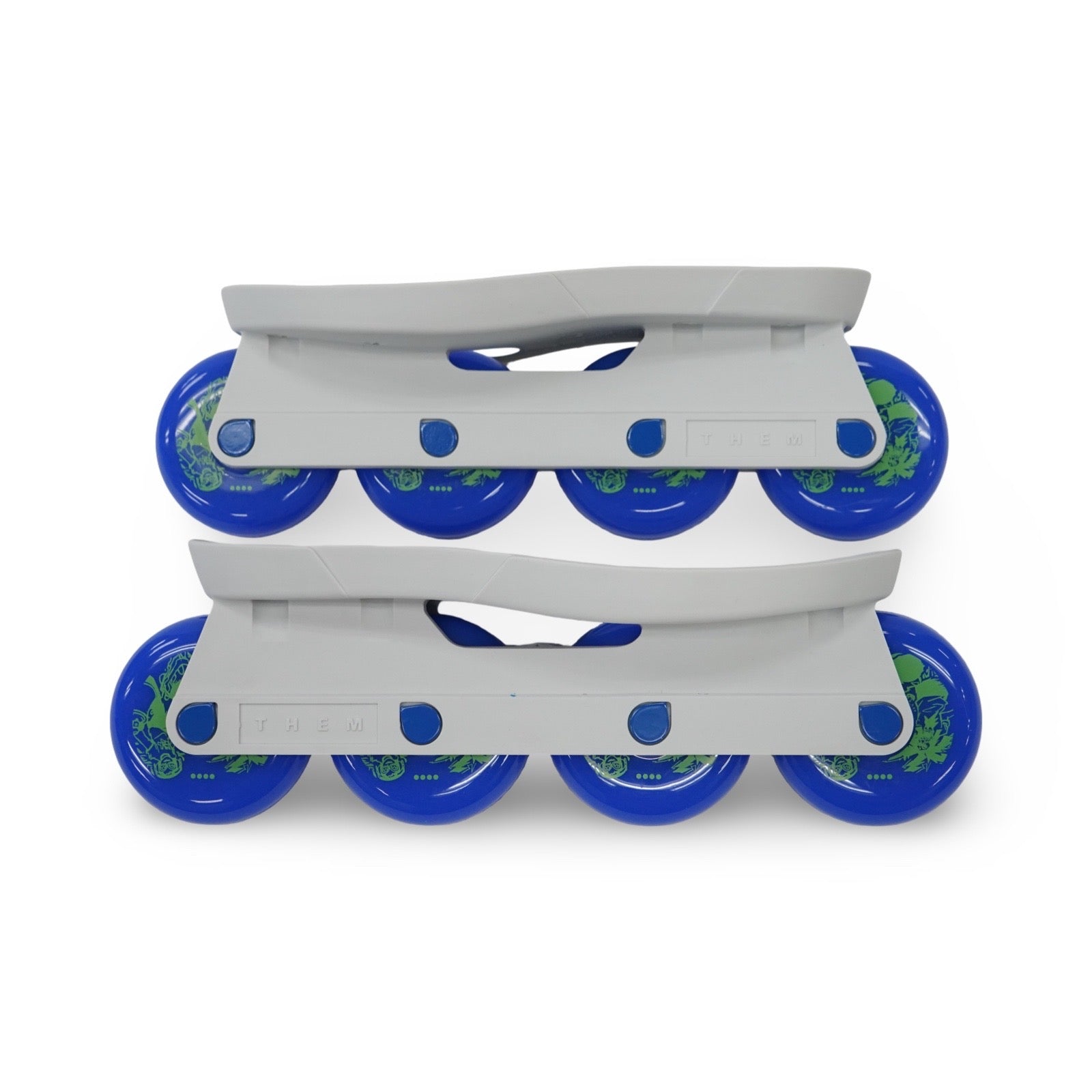 909 80S WHITE - CHASSIS KIT - JSR WHEELS