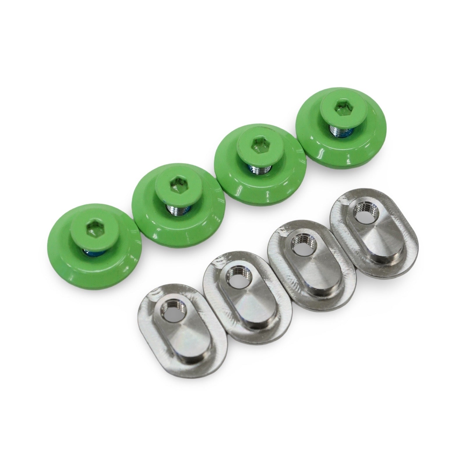 909 CUFF HARDWARE - JSR - GREEN
