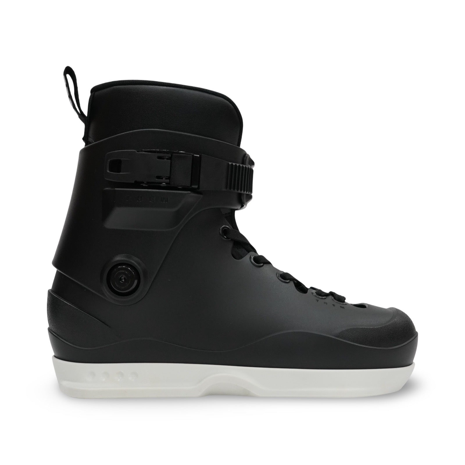901 BLACK BOOT ONLY - WHITE SOULS - NOW SHIPPING