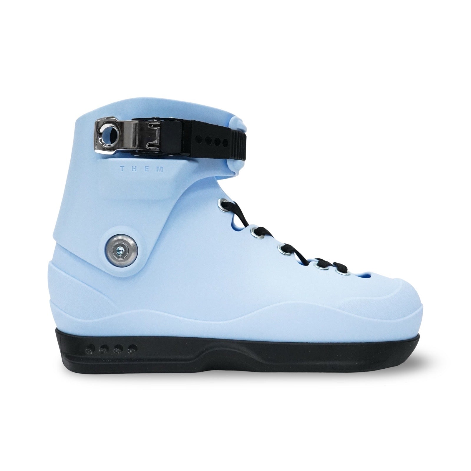 909 ALEX BROSKOW PRO MODEL BOOT ONLY - NO LINER - 901 BLACK SOULS- POWDER BLUE