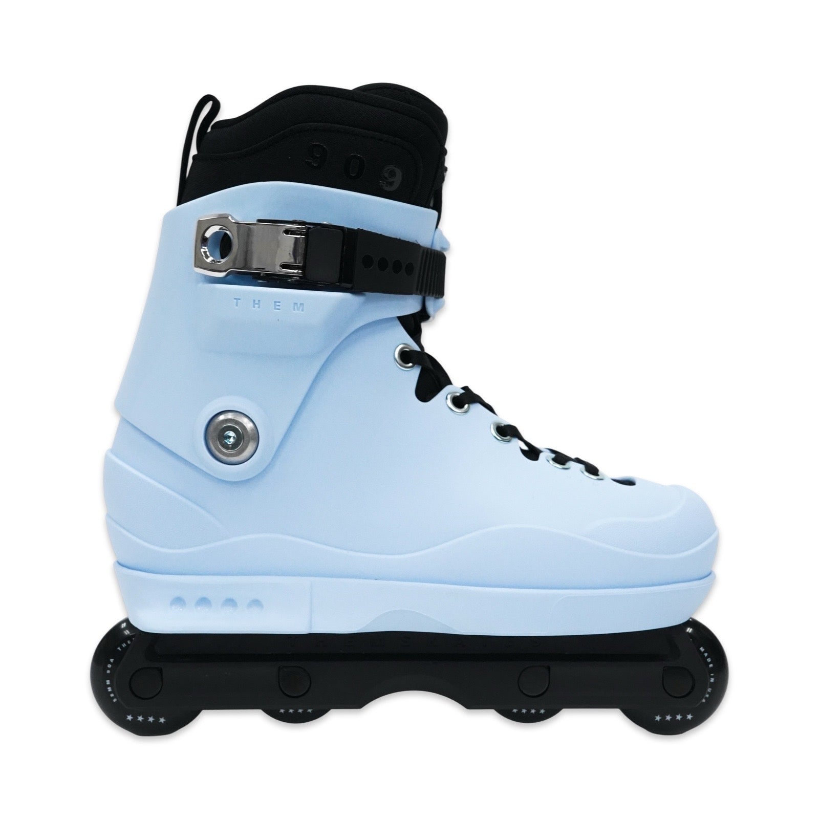 901 - 909 MOD ALEX BROSKOW PRO MODEL COMPLETE - 909 INTUITION LINER - POWDER BLUE