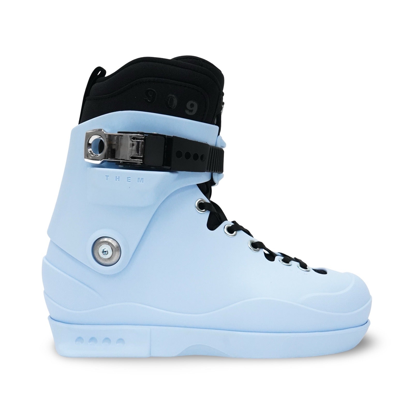 901 - 909 ALEX BROSKOW PRO MODEL BOOT ONLY - 909 INTUITION LINER - POWDER BLUE