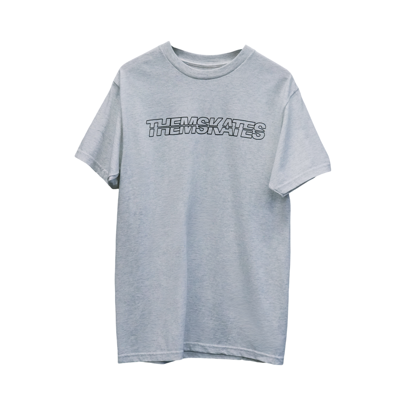 THEM SKATES T-SHIRT - GREY NOW SHIPPING
