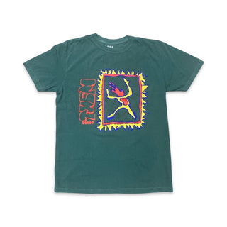 ATCQ T-SHIRT - OLIVE
