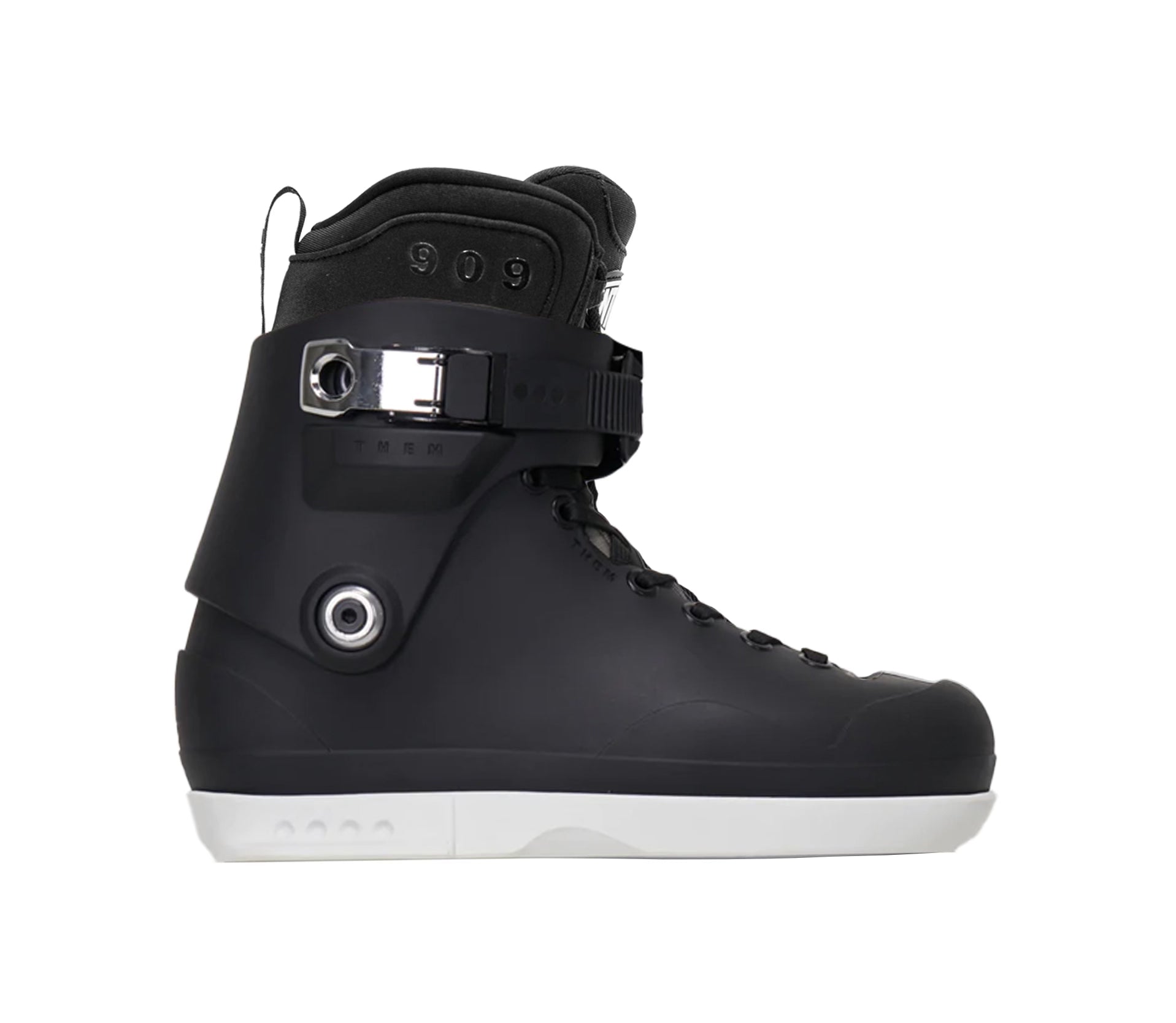 909 BLACK BOOT ONLY - WHITE SOULS - 909 INTUITION LINER