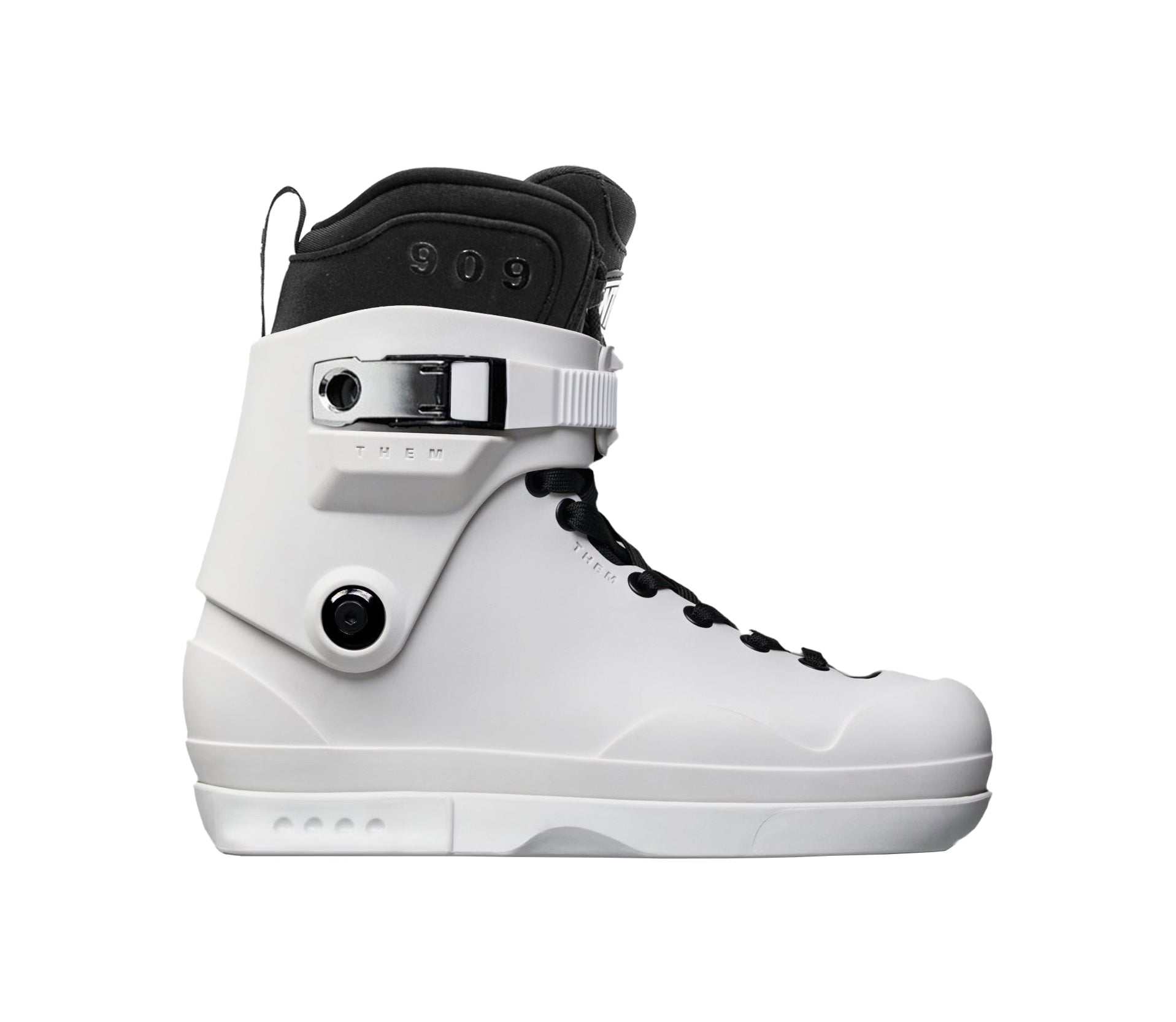 909 White Boot Only - NEW 909 INTUITION LINER