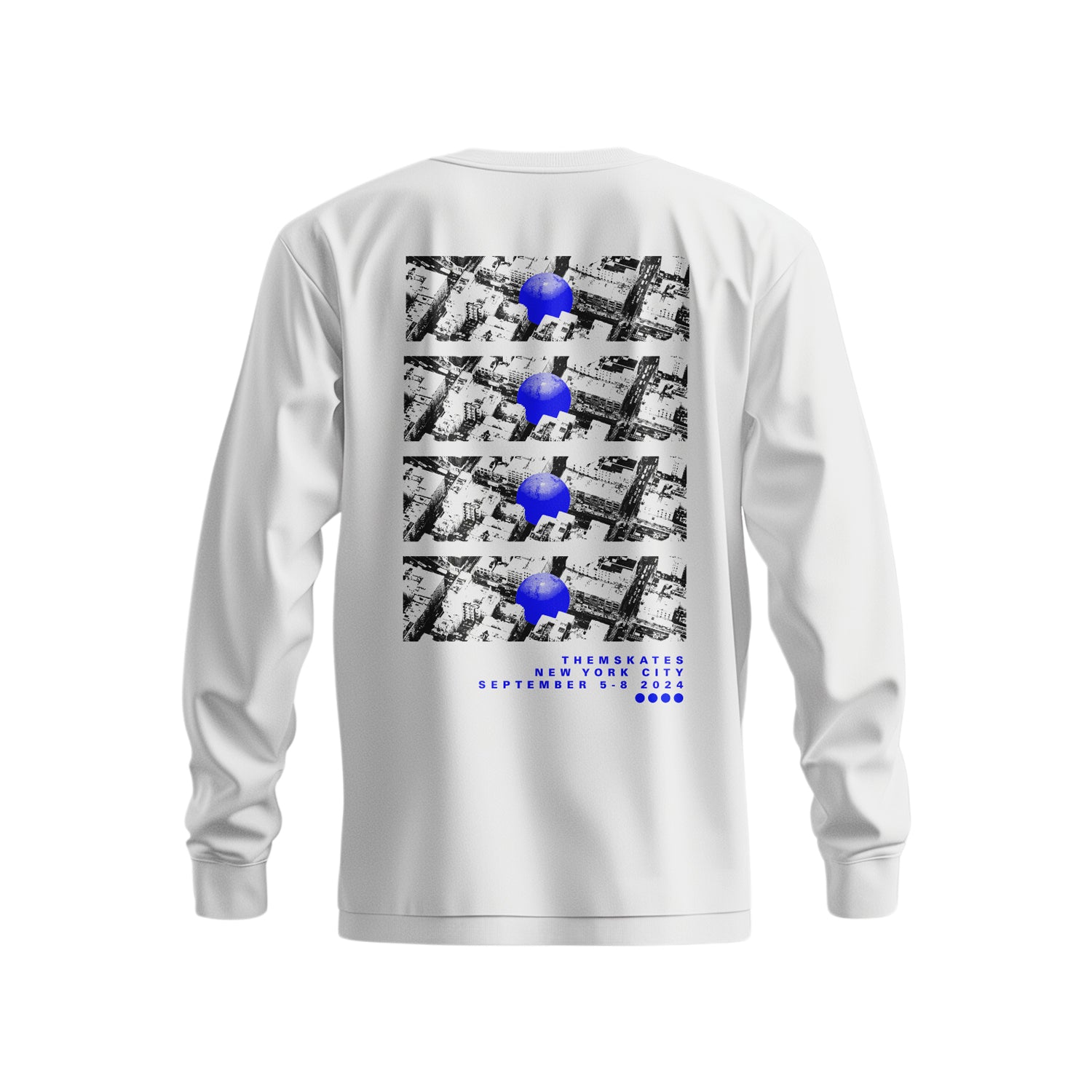 NYC LONGSLEEVE - WHITE