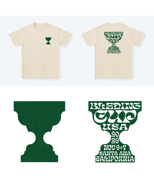BLADING CUP 2026 - SANTA ANA - SHIRT - PRE - ORDER