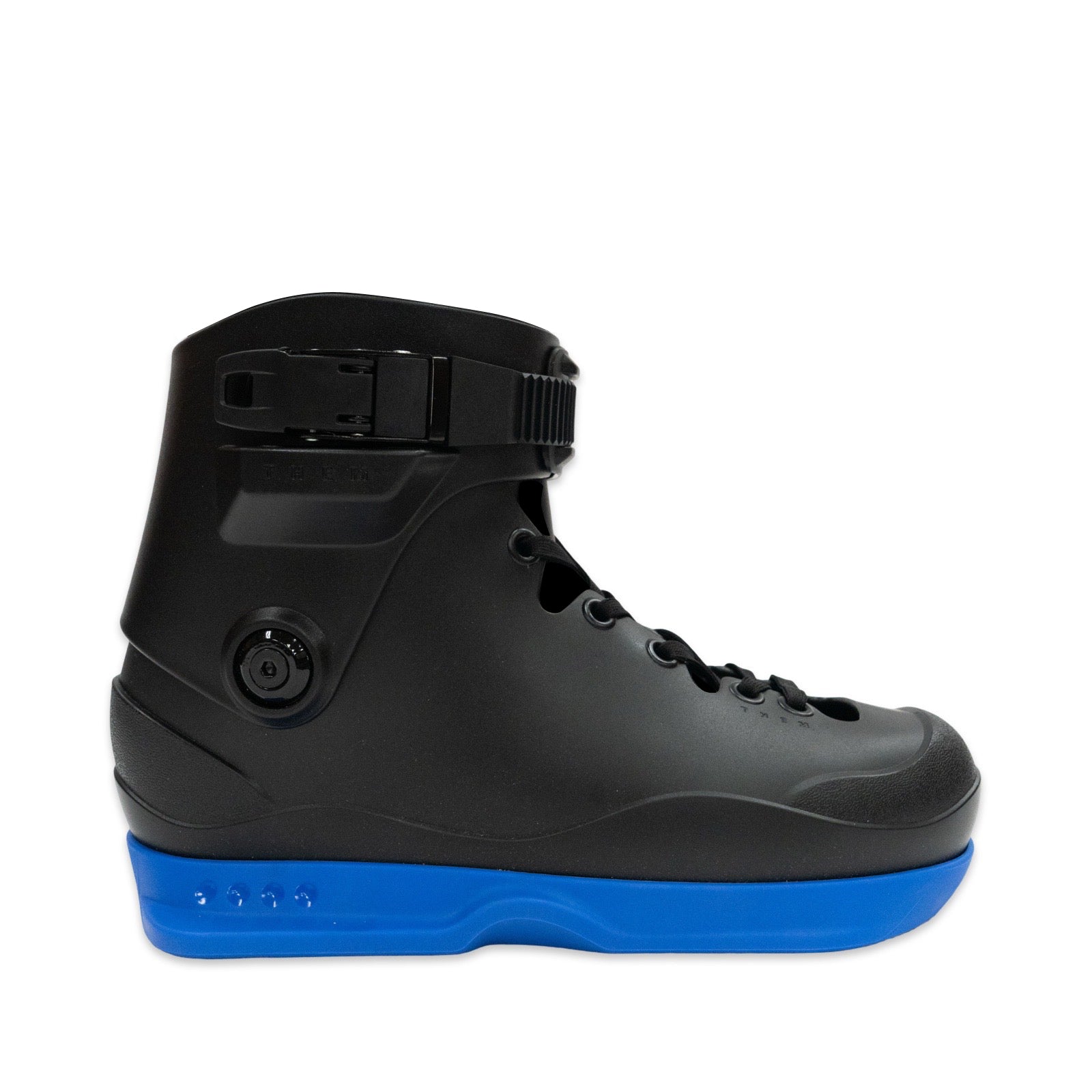 901 BLACK BOOT ONLY BLUE SOULS - NOW SHIPPING
