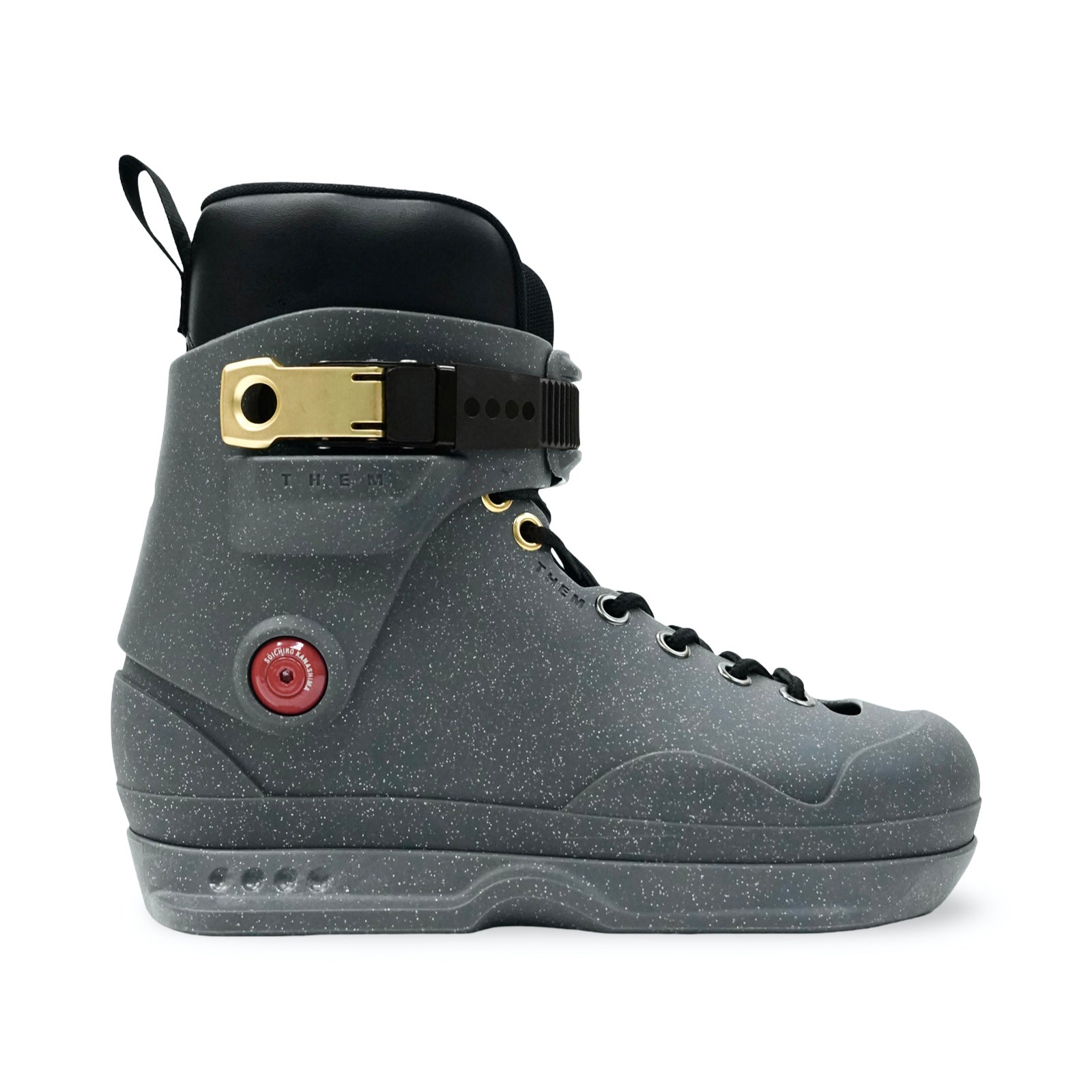 909 SOICHIRO KANASHIMA GRAPHITE GREY - BOOT ONLY - SHIPS BEGINNING OF NOVEMBER