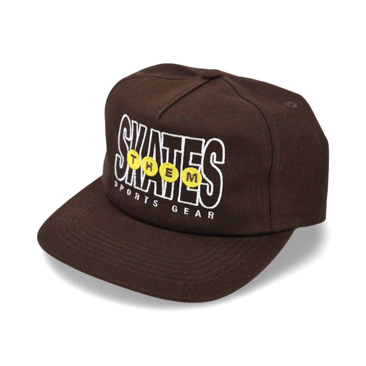 THEM SPORTS GEAR HAT - BROWN