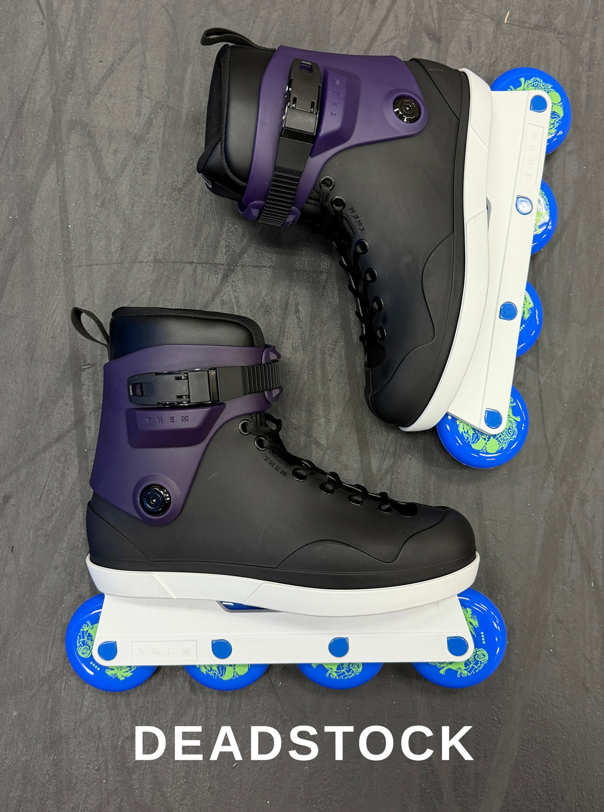 9.21.26 NEW DEAD STOCK - 909 - 80MM - SLIGHT COSMETIC IMPERFECTIONS - SIZE MEDIUM (10)