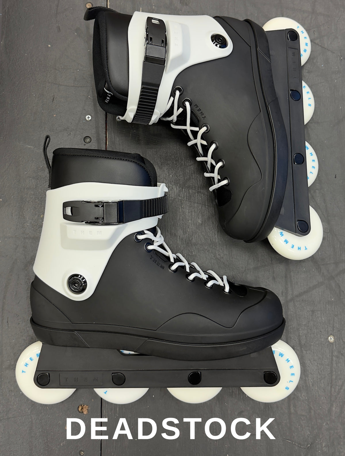 9.26.26 NEW DEAD STOCK - BLACK 909 - 80MM - SLIGHT COSMETIC IMPERFECTIONS - SIZE MEDIUM (10)